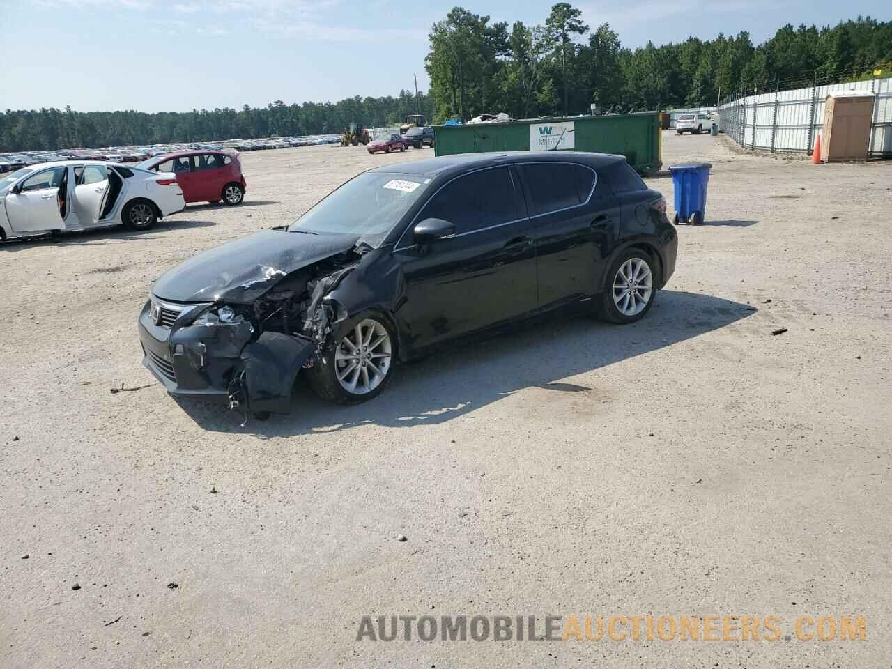 JTHKD5BH7B2026890 LEXUS CT 200 2011