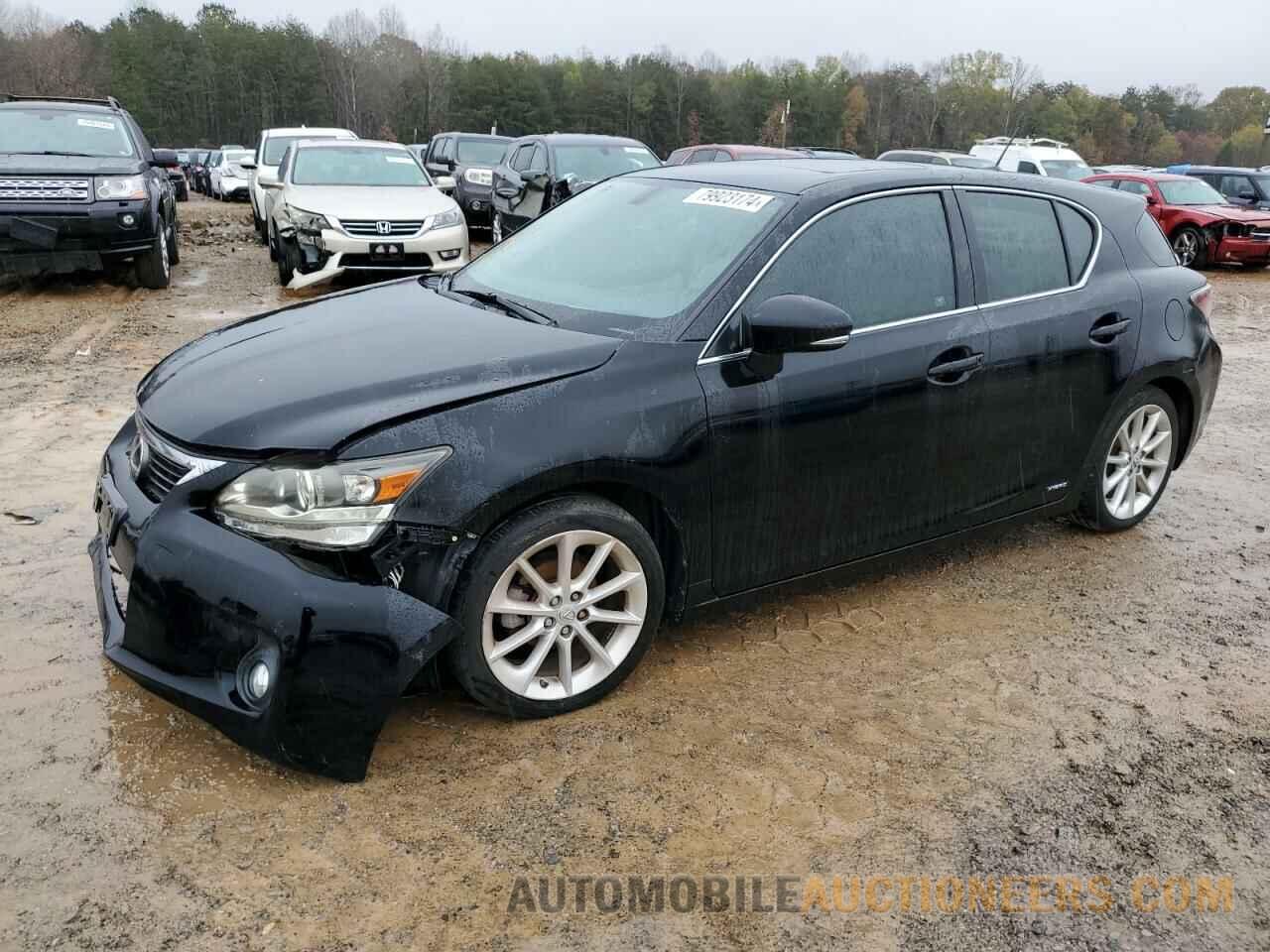 JTHKD5BH7B2030552 LEXUS CT 200 2011