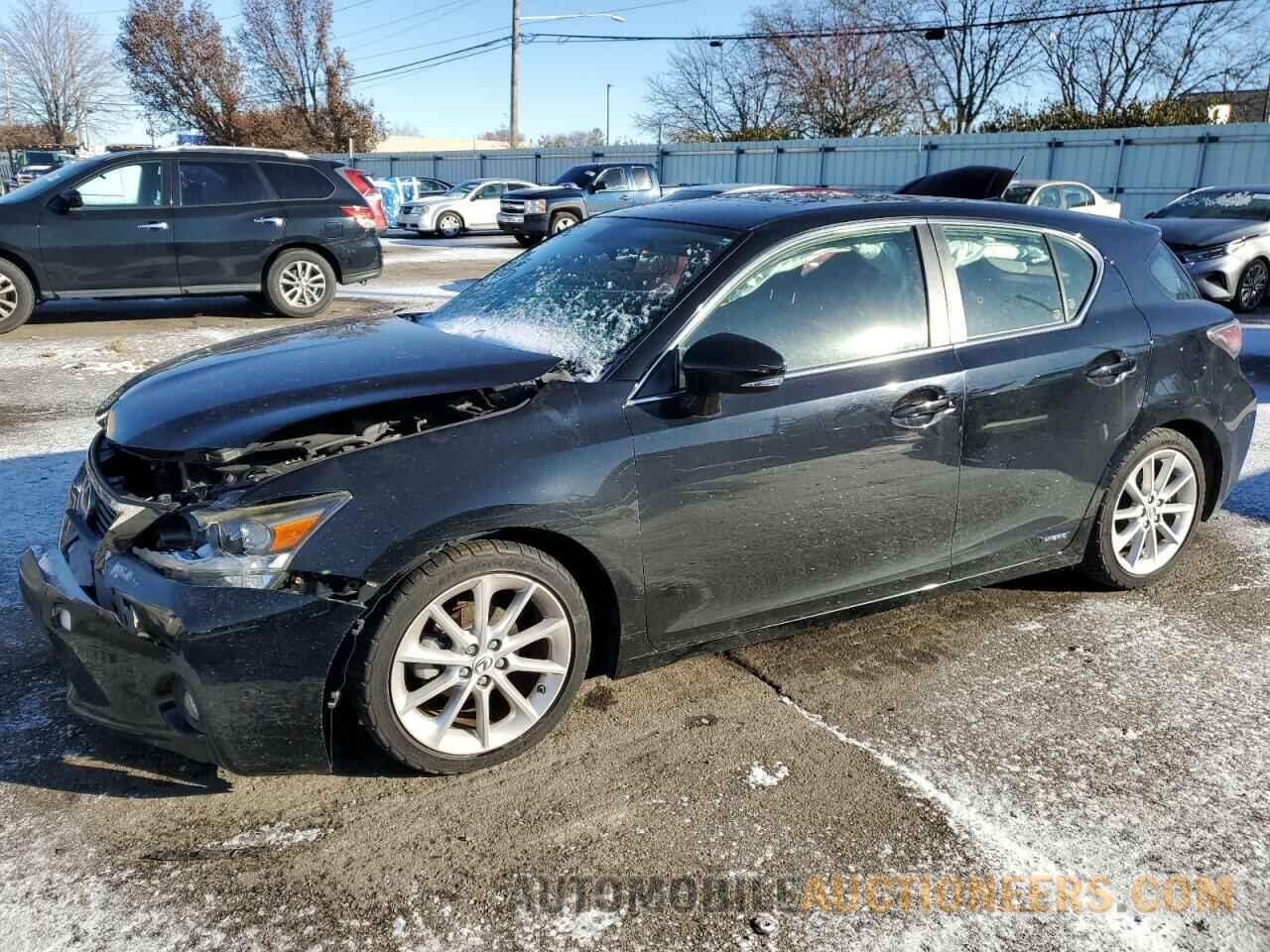 JTHKD5BH7C2065660 LEXUS CT 200 2012