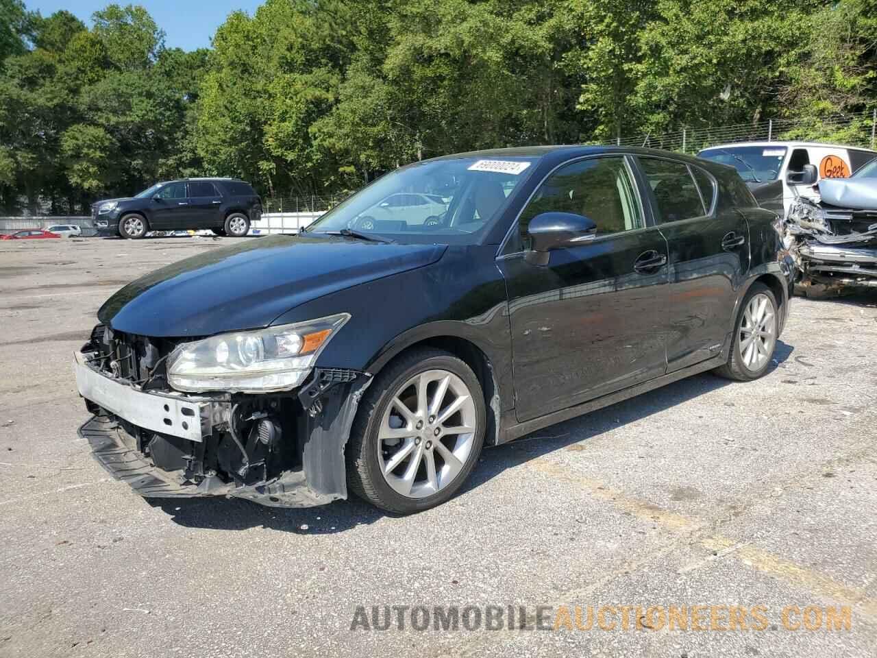 JTHKD5BH7C2077775 LEXUS CT 200 2012