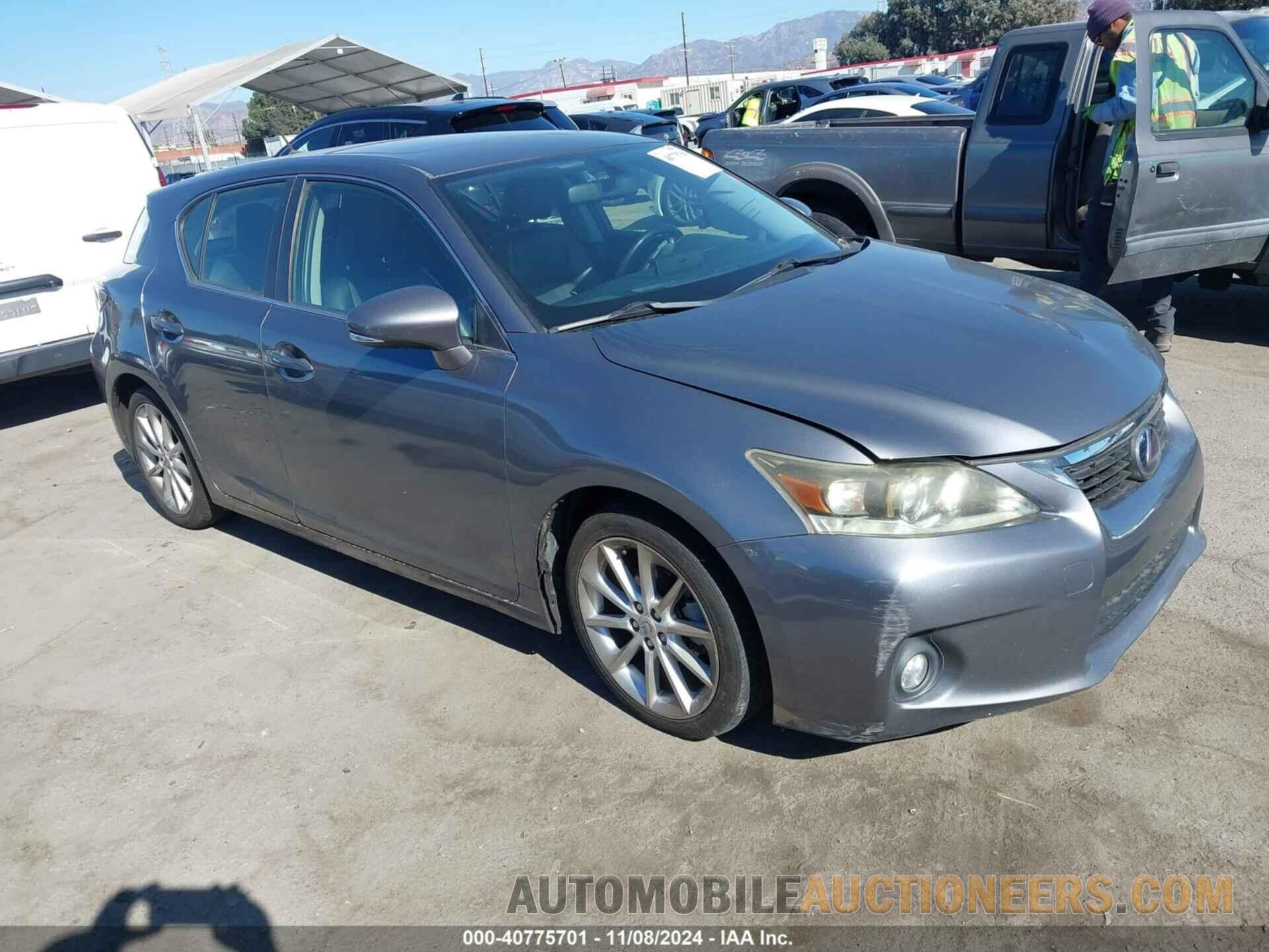 JTHKD5BH7C2083401 LEXUS CT 200H 2012