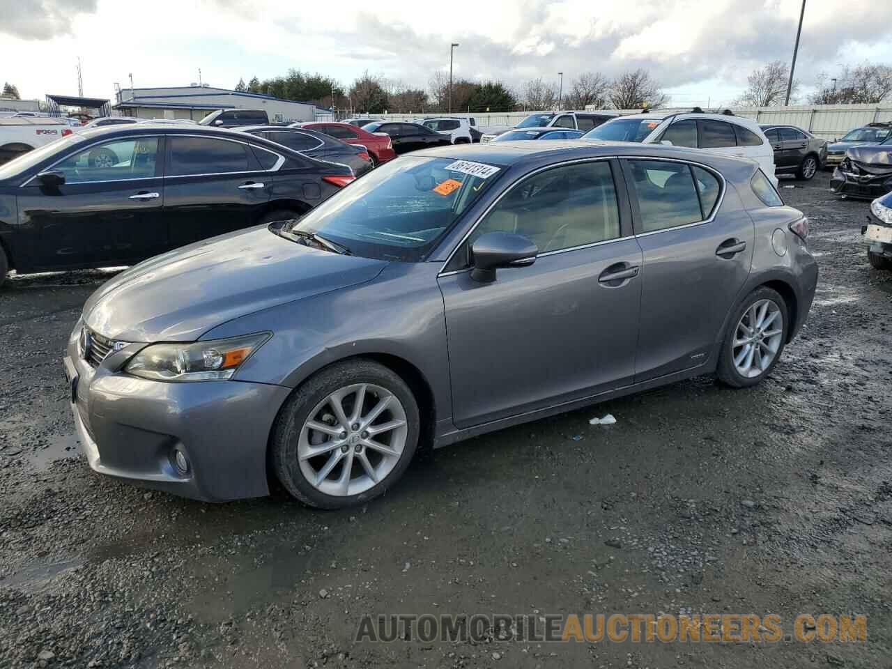 JTHKD5BH7C2100181 LEXUS CT 200 2012