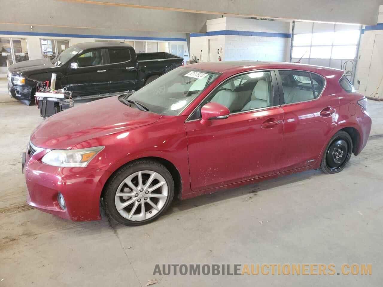 JTHKD5BH7C2113593 LEXUS CT 200 2012