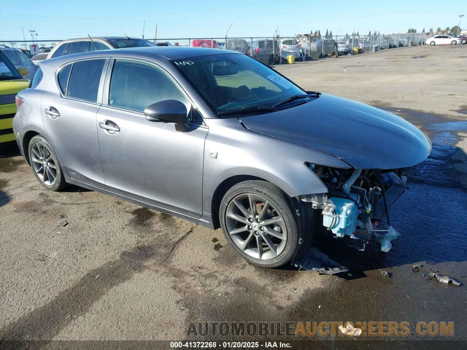 JTHKD5BH7D2128760 LEXUS CT 200H 2013