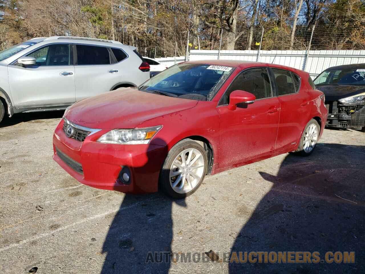 JTHKD5BH7D2133179 LEXUS CT 200 2013