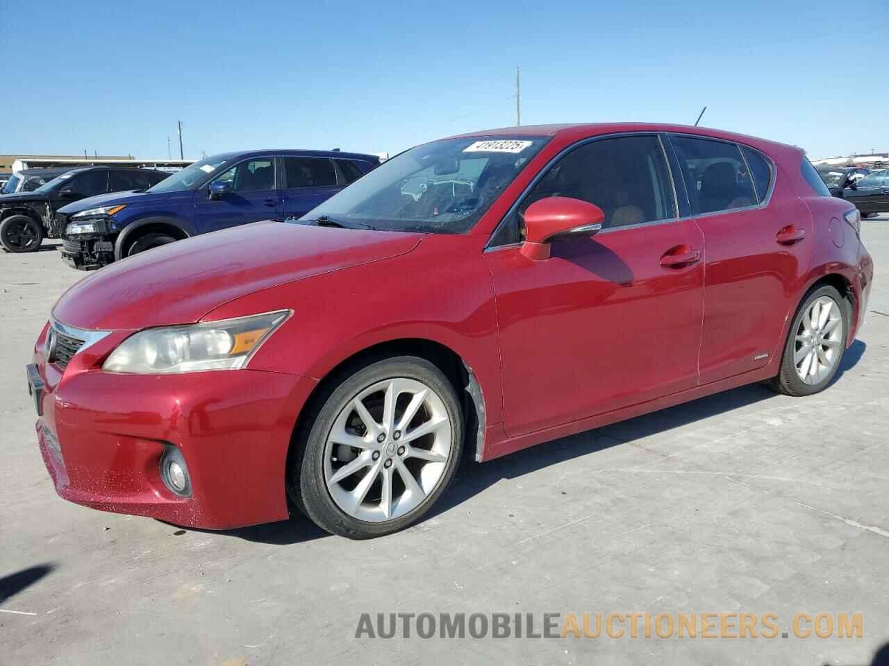 JTHKD5BH7D2134056 LEXUS CT 200 2013