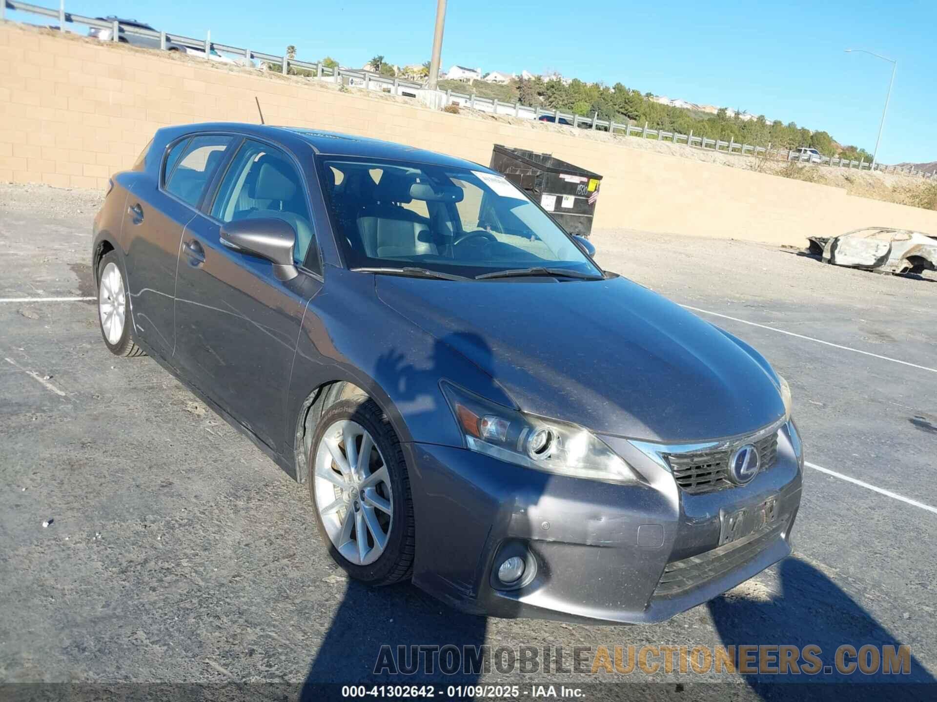 JTHKD5BH7D2134641 LEXUS CT 200H 2013