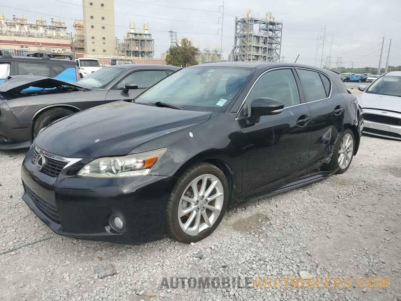 JTHKD5BH7D2166442 LEXUS CT 200 2013