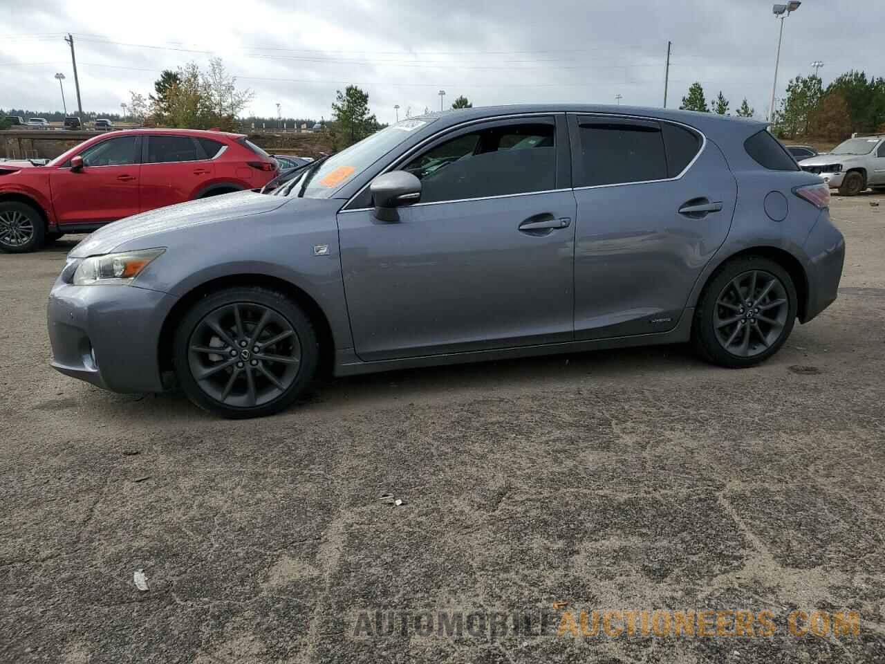 JTHKD5BH7D2172080 LEXUS CT 200 2013