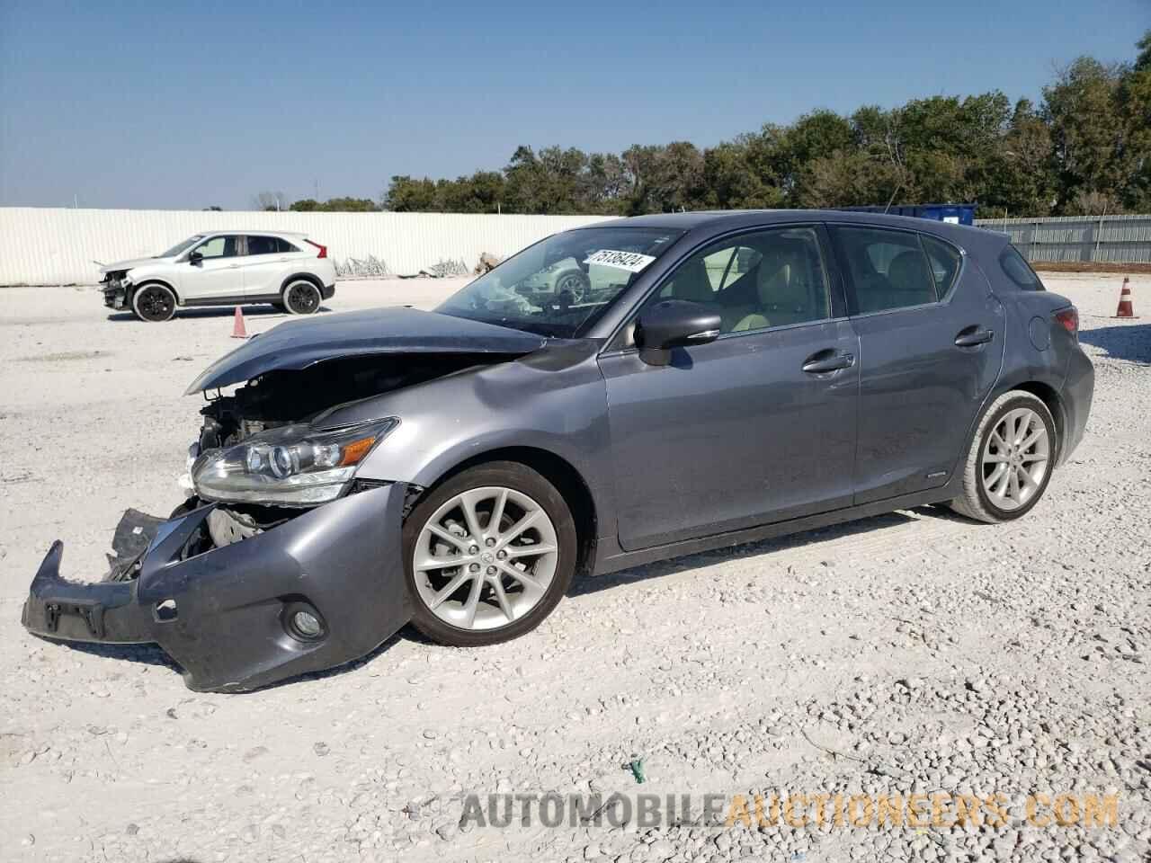 JTHKD5BH7D2173536 LEXUS CT 200 2013