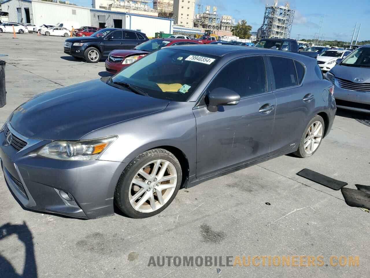 JTHKD5BH7E2177541 LEXUS CT 200 2014