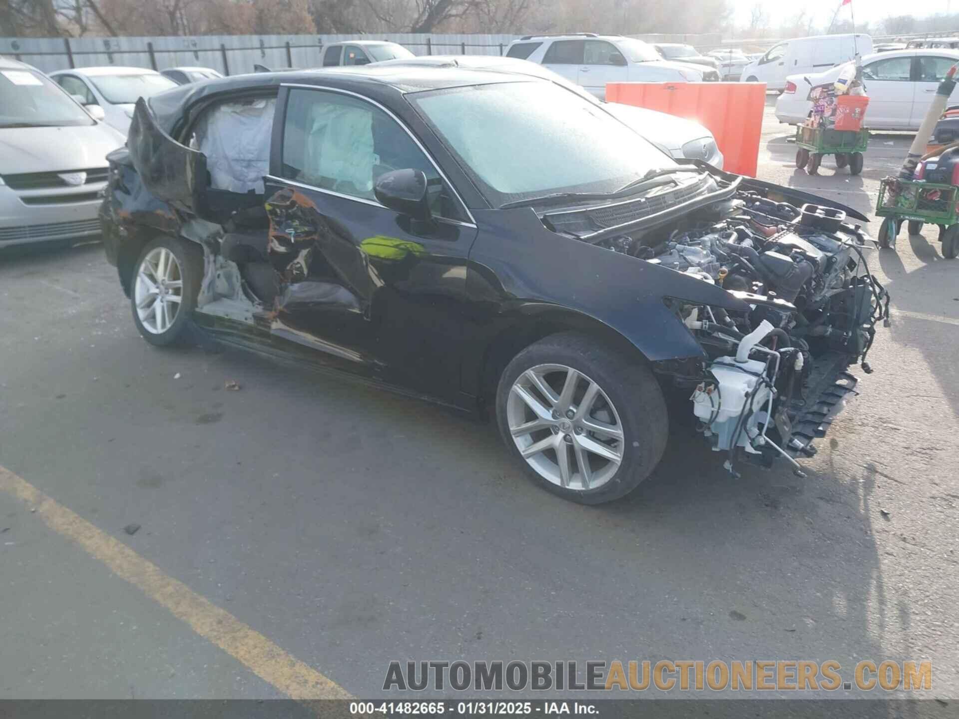 JTHKD5BH7E2187406 LEXUS CT 200H 2014