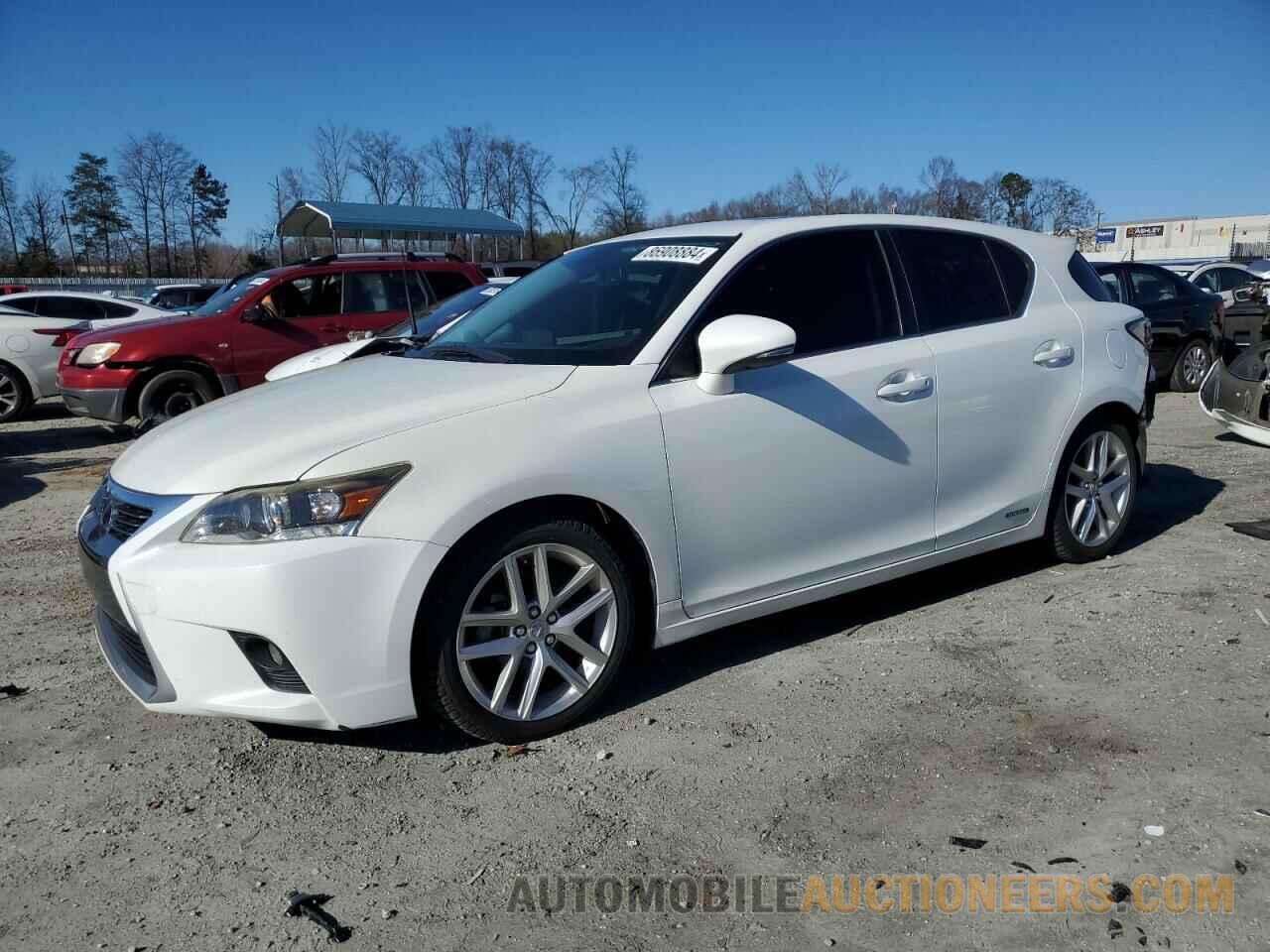 JTHKD5BH7E2192086 LEXUS CT 200 2014