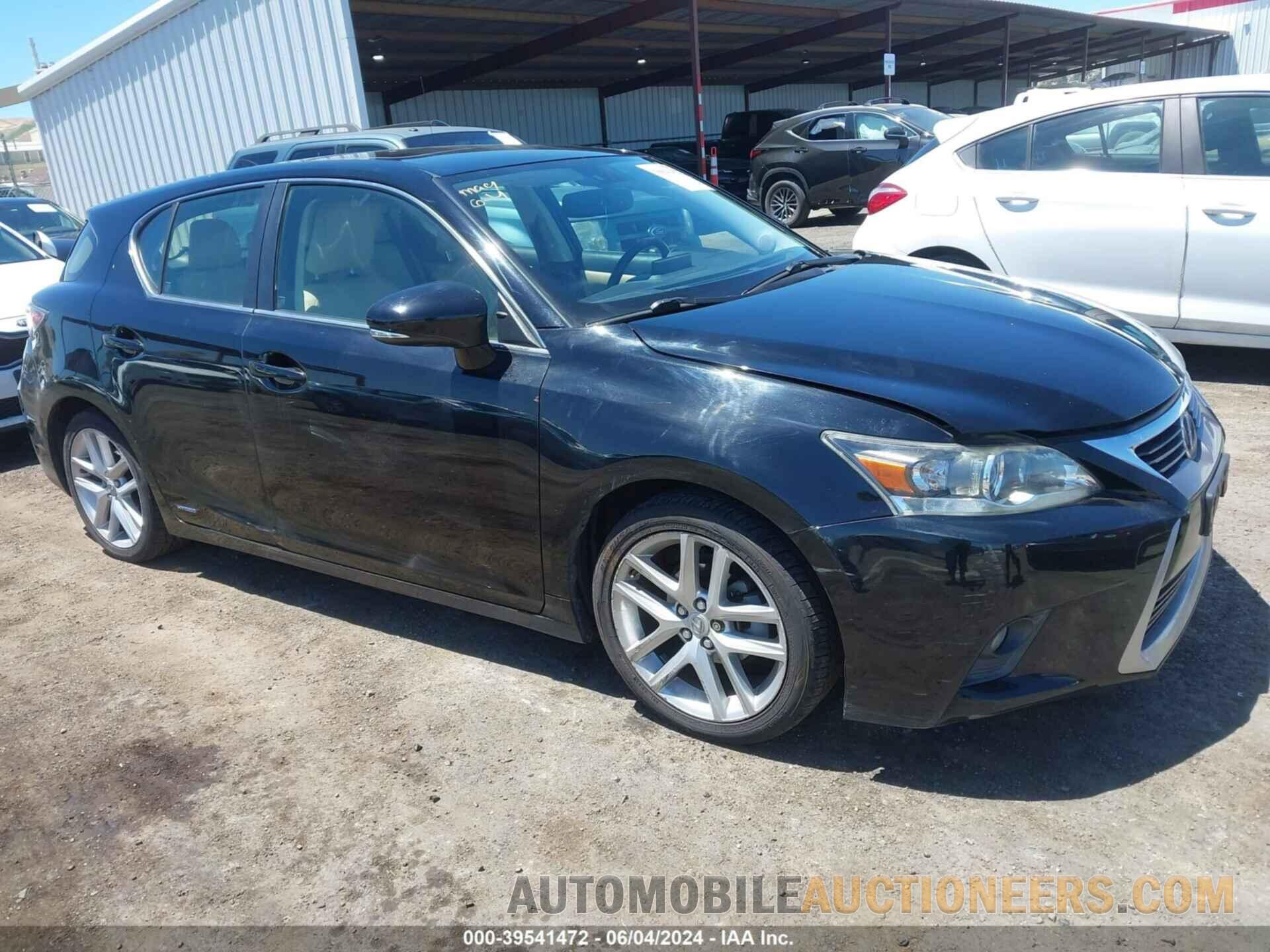 JTHKD5BH7F2213343 LEXUS CT 200H 2015