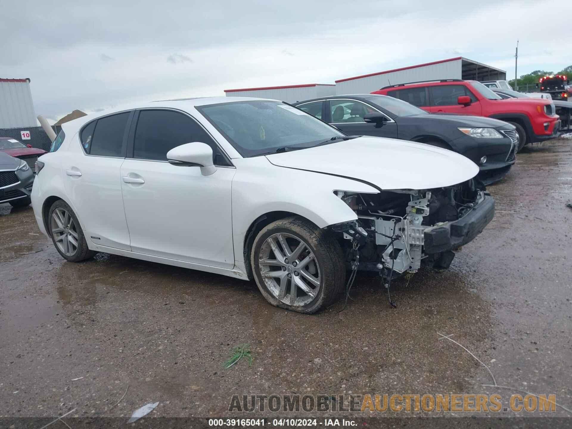 JTHKD5BH7F2213844 LEXUS CT 200H 2015