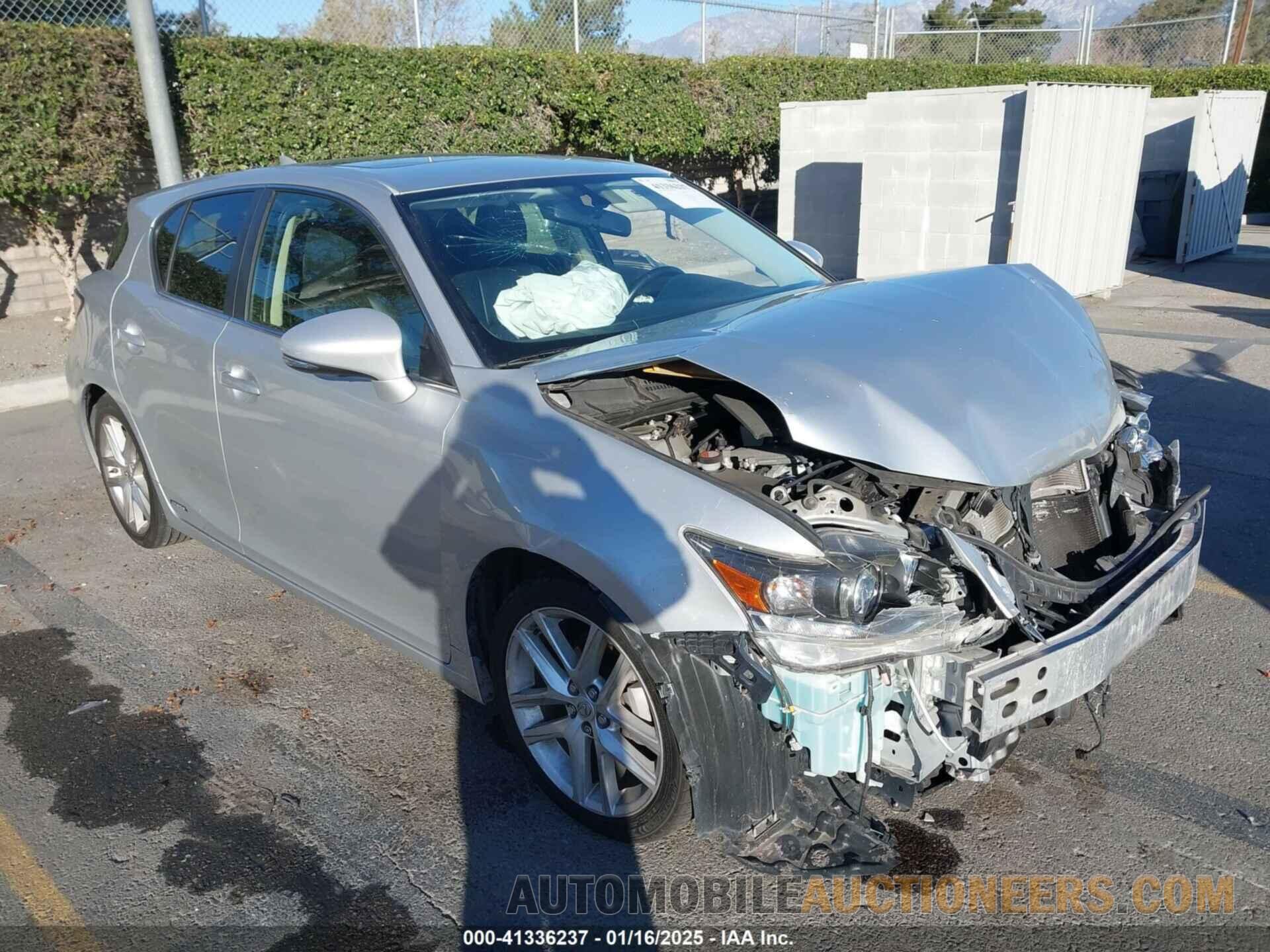 JTHKD5BH7F2214010 LEXUS CT 200H 2015