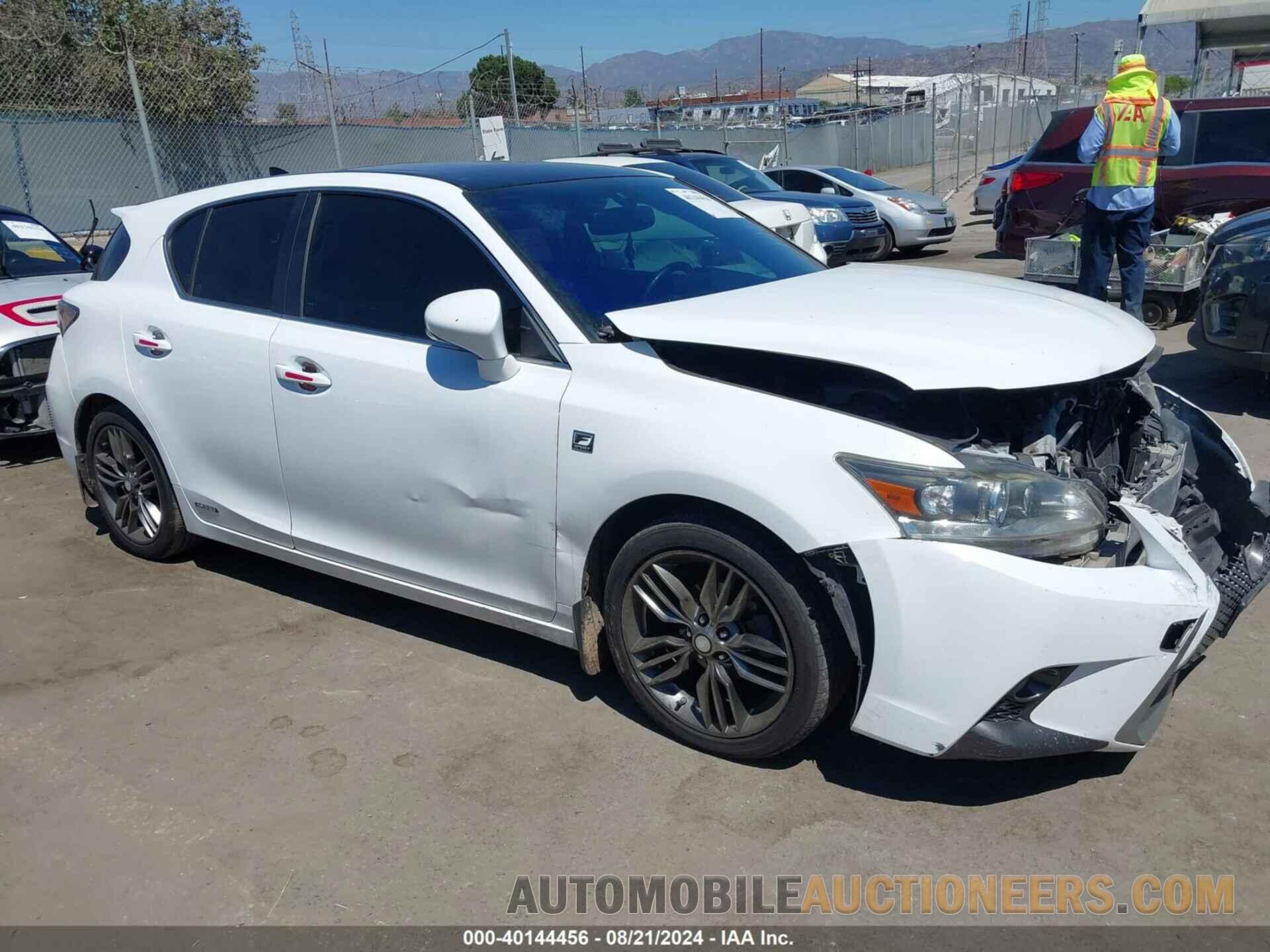 JTHKD5BH7F2214184 LEXUS CT 200H 2015