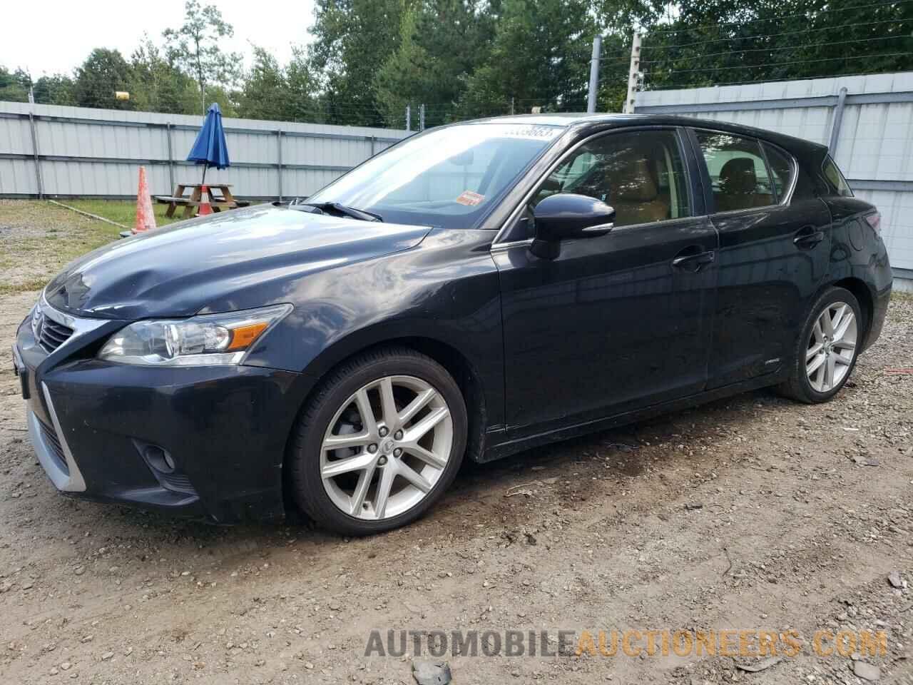 JTHKD5BH7F2214492 LEXUS CT 200 2015