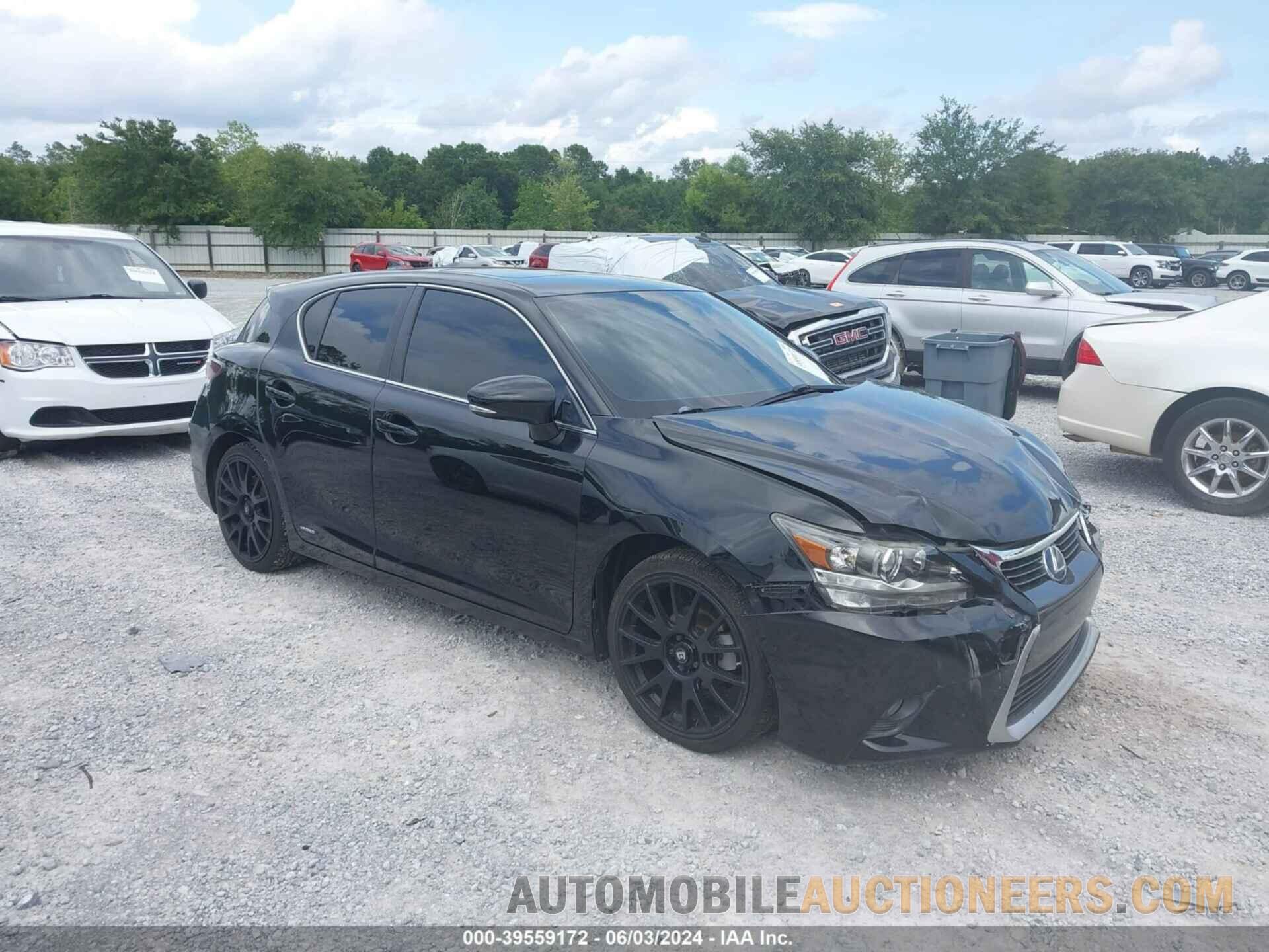 JTHKD5BH7F2216016 LEXUS CT 200H 2015