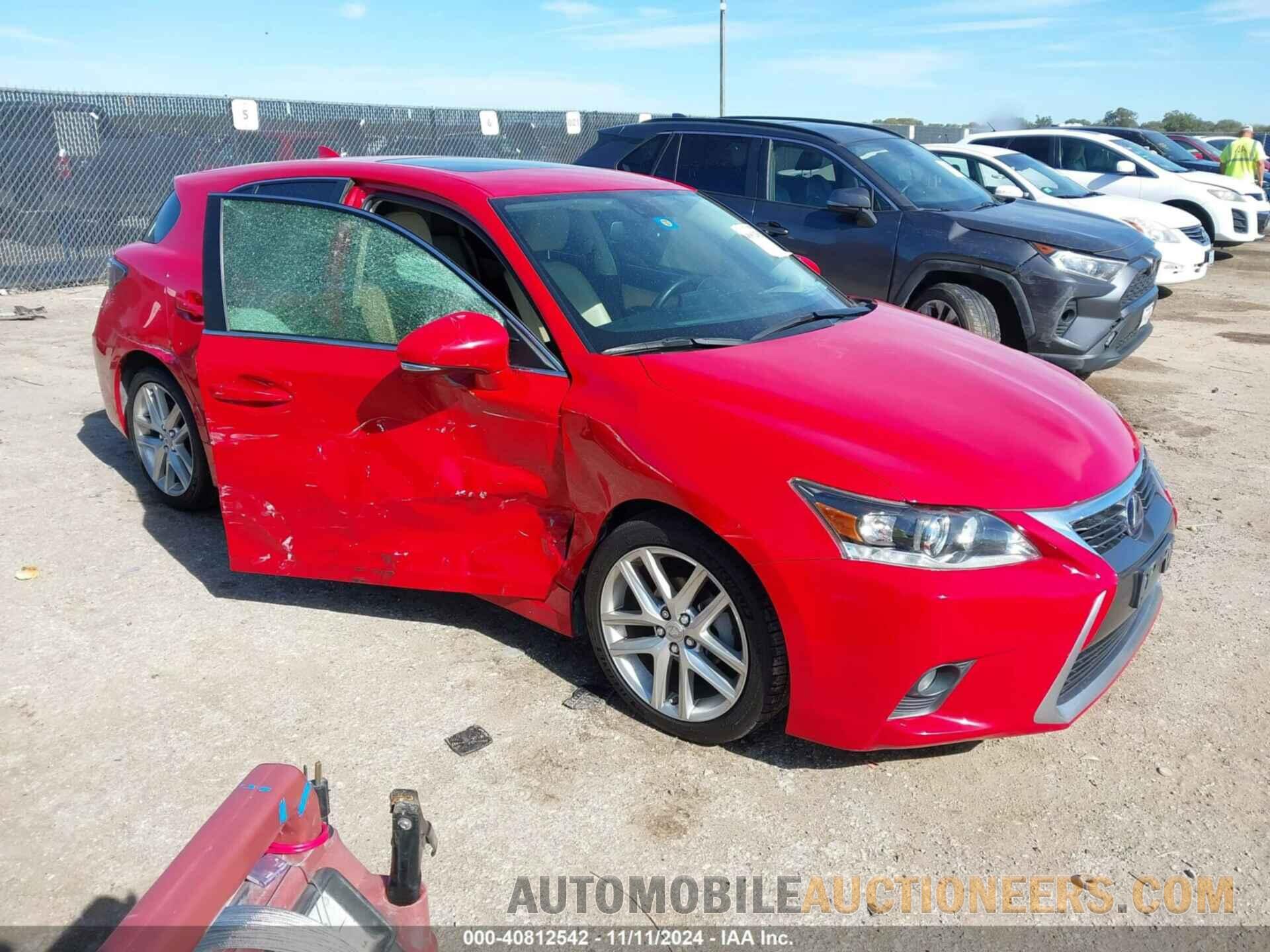 JTHKD5BH7F2221085 LEXUS CT 200H 2015