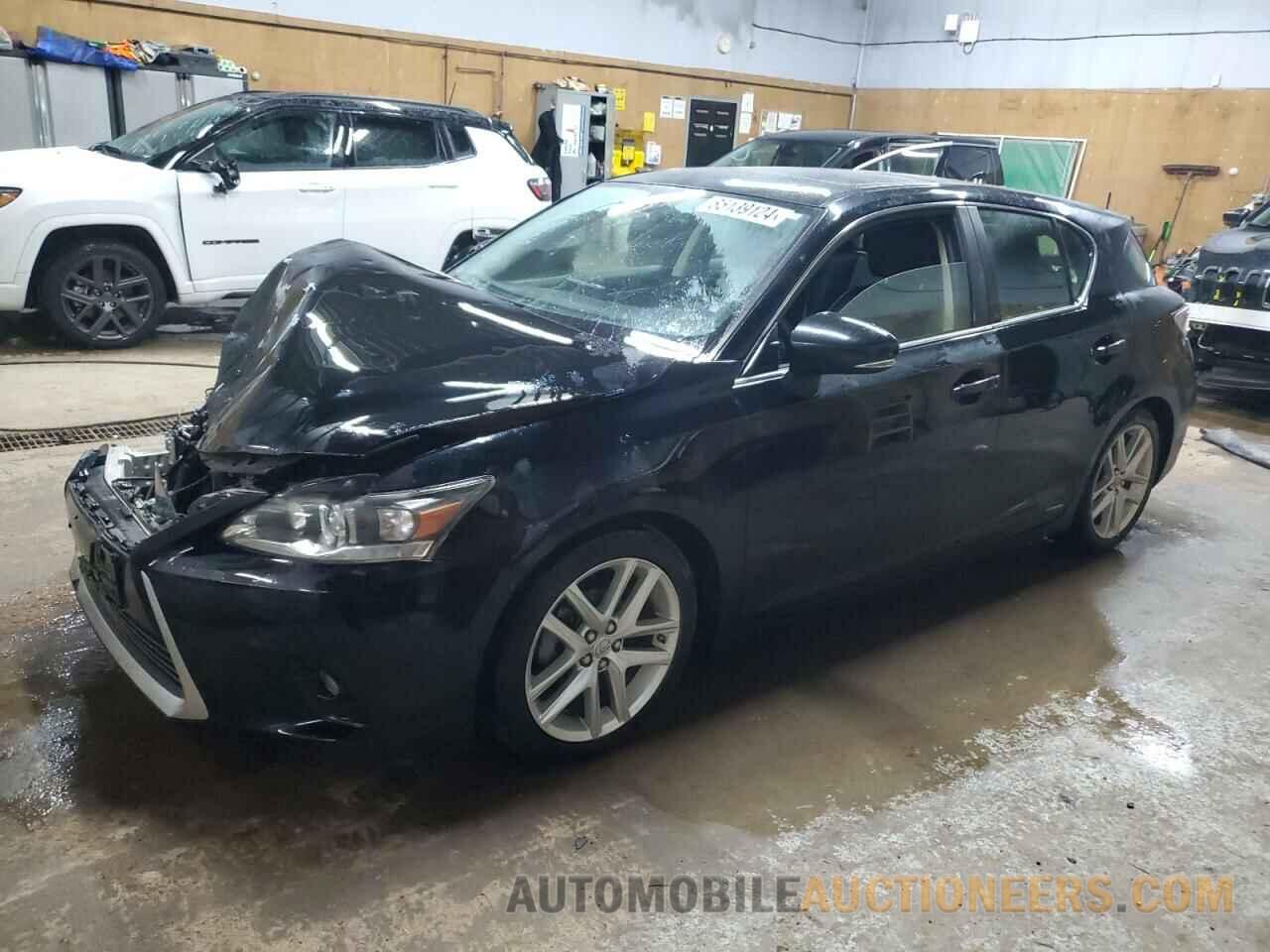 JTHKD5BH7F2221913 LEXUS CT 200 2015