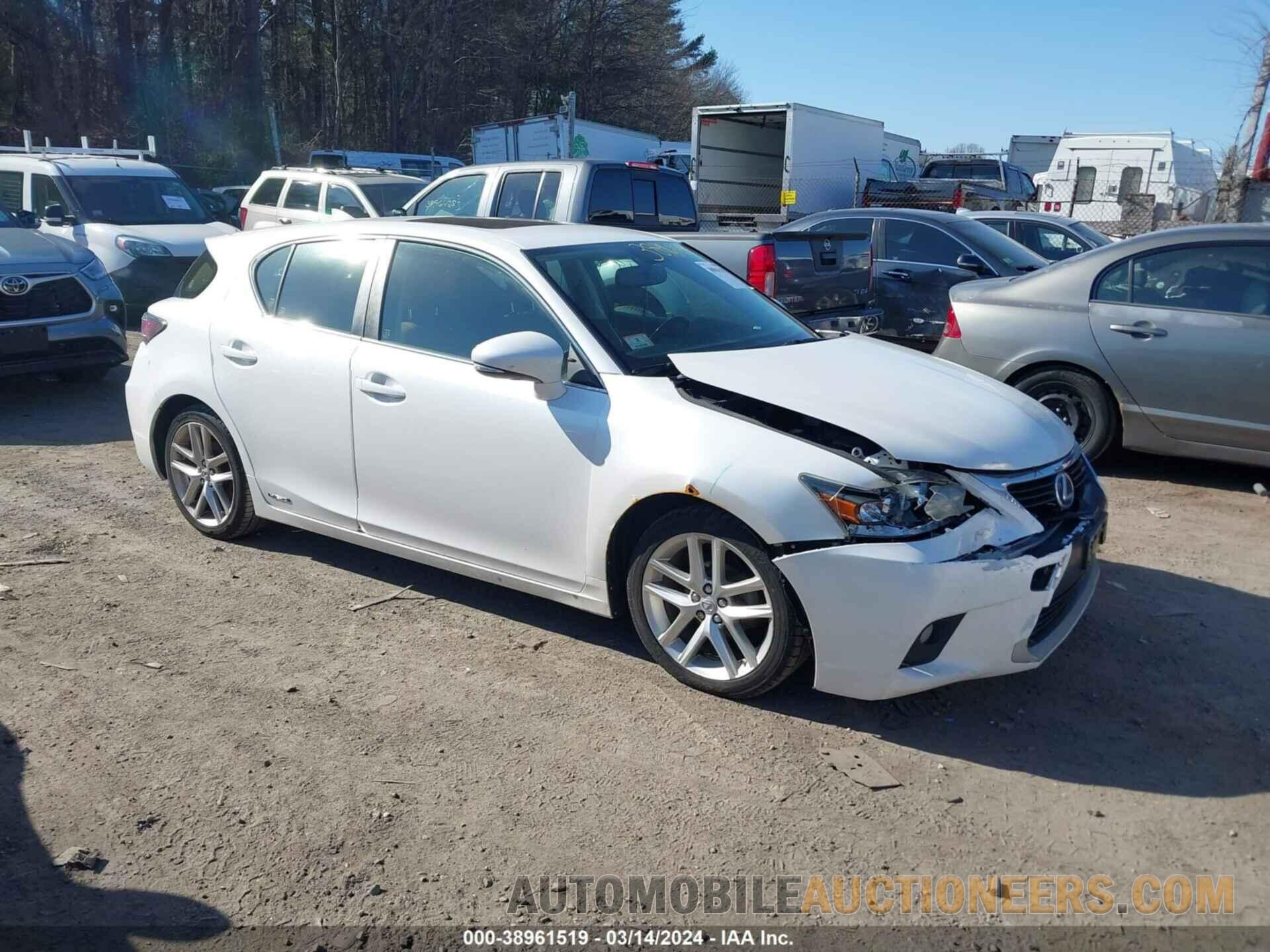 JTHKD5BH7F2222141 LEXUS CT 200H 2015