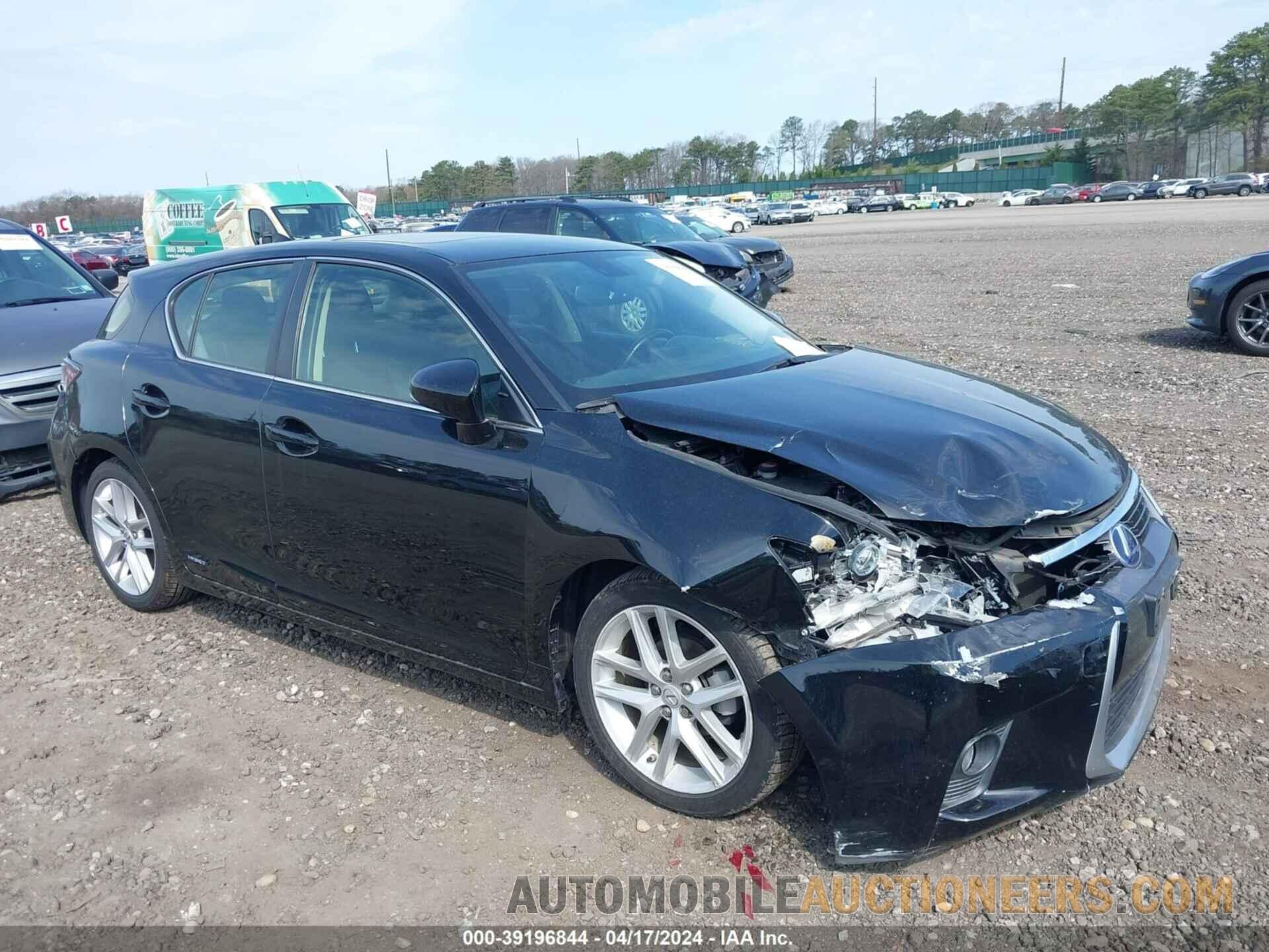 JTHKD5BH7F2224925 LEXUS CT 200H 2015