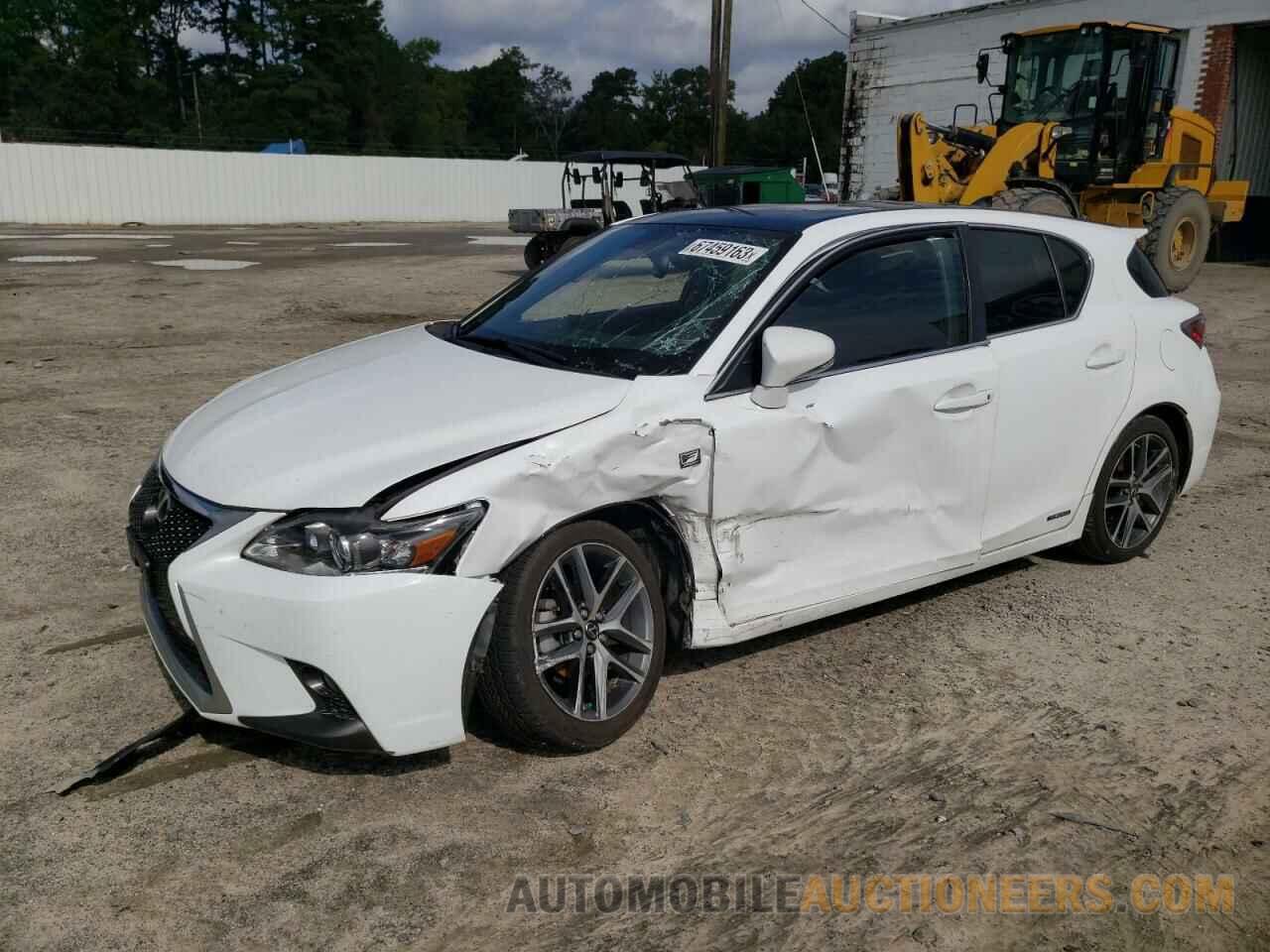 JTHKD5BH7F2225671 LEXUS CT 200 2015