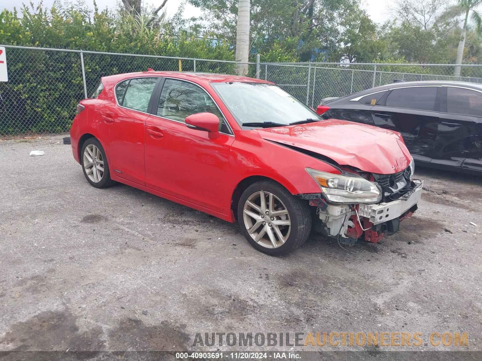 JTHKD5BH7F2226058 LEXUS CT 200H 2015