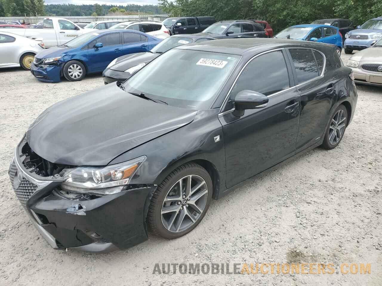 JTHKD5BH7F2226187 LEXUS CT 200 2015