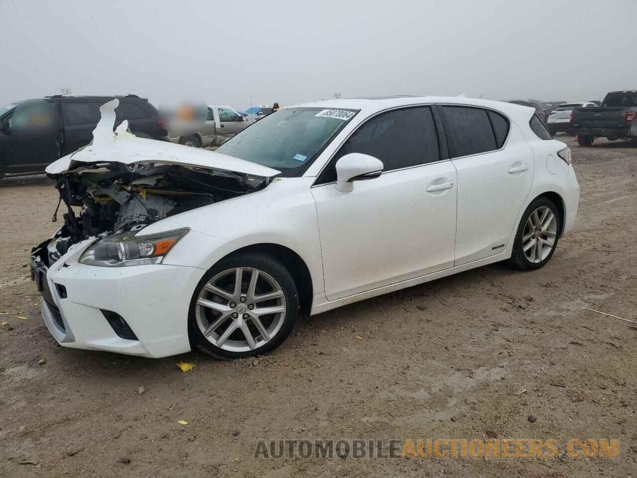 JTHKD5BH7F2226240 LEXUS CT 200 2015