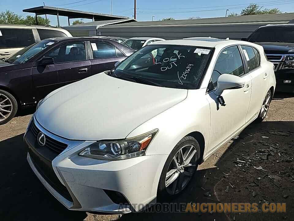 JTHKD5BH7F2229624 Lexus CT 200h 2015