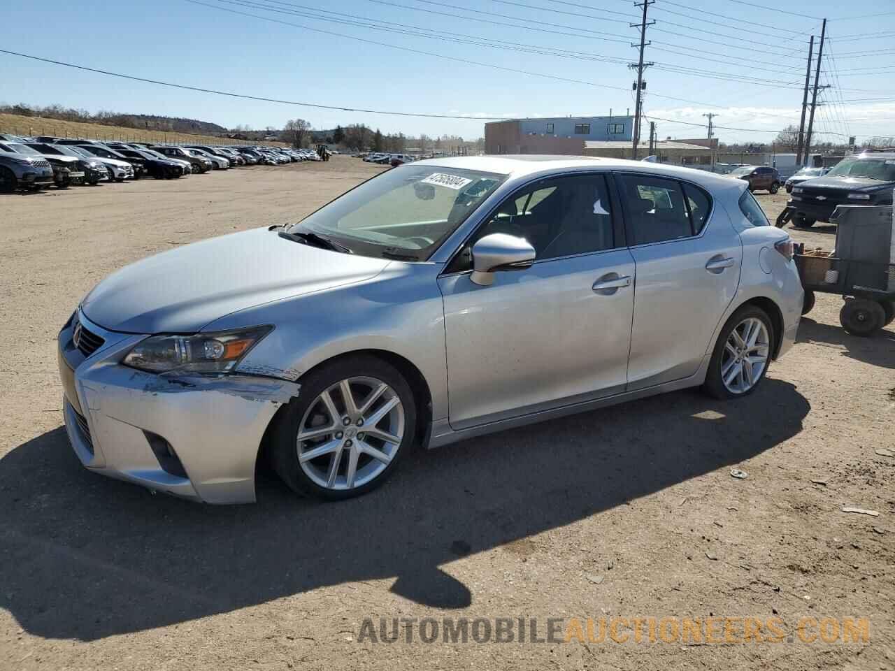 JTHKD5BH7F2229669 LEXUS CT 200 2015