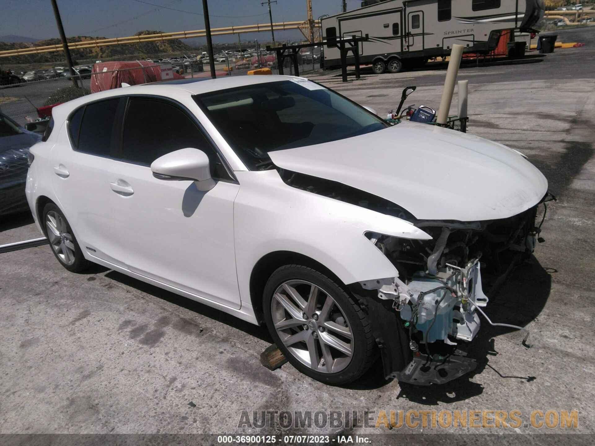 JTHKD5BH7F2230966 LEXUS CT 200H 2015