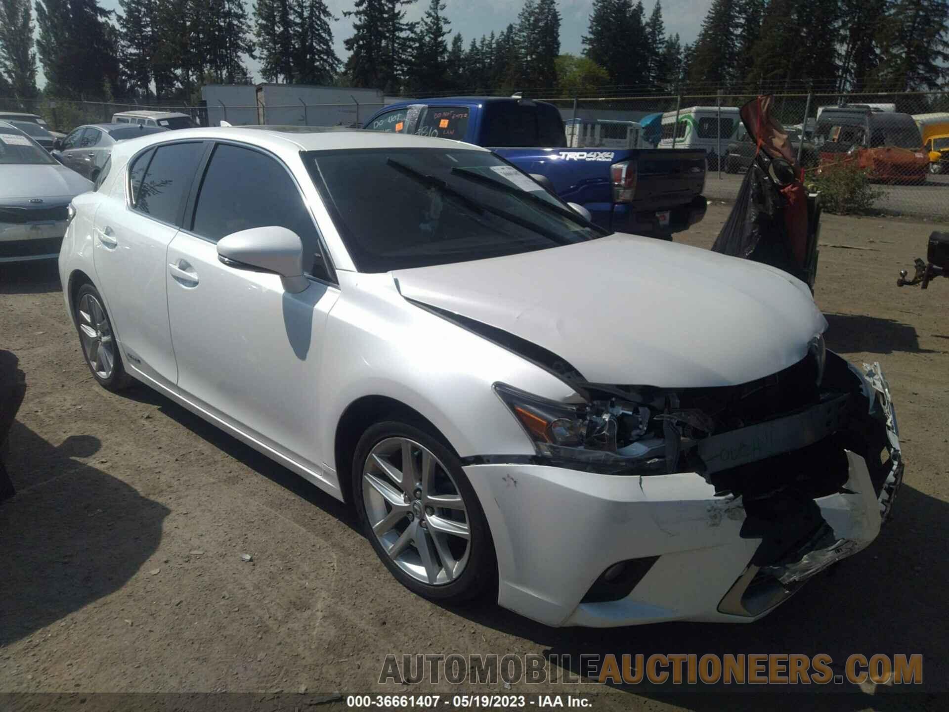 JTHKD5BH7F2231065 LEXUS CT 200H 2015