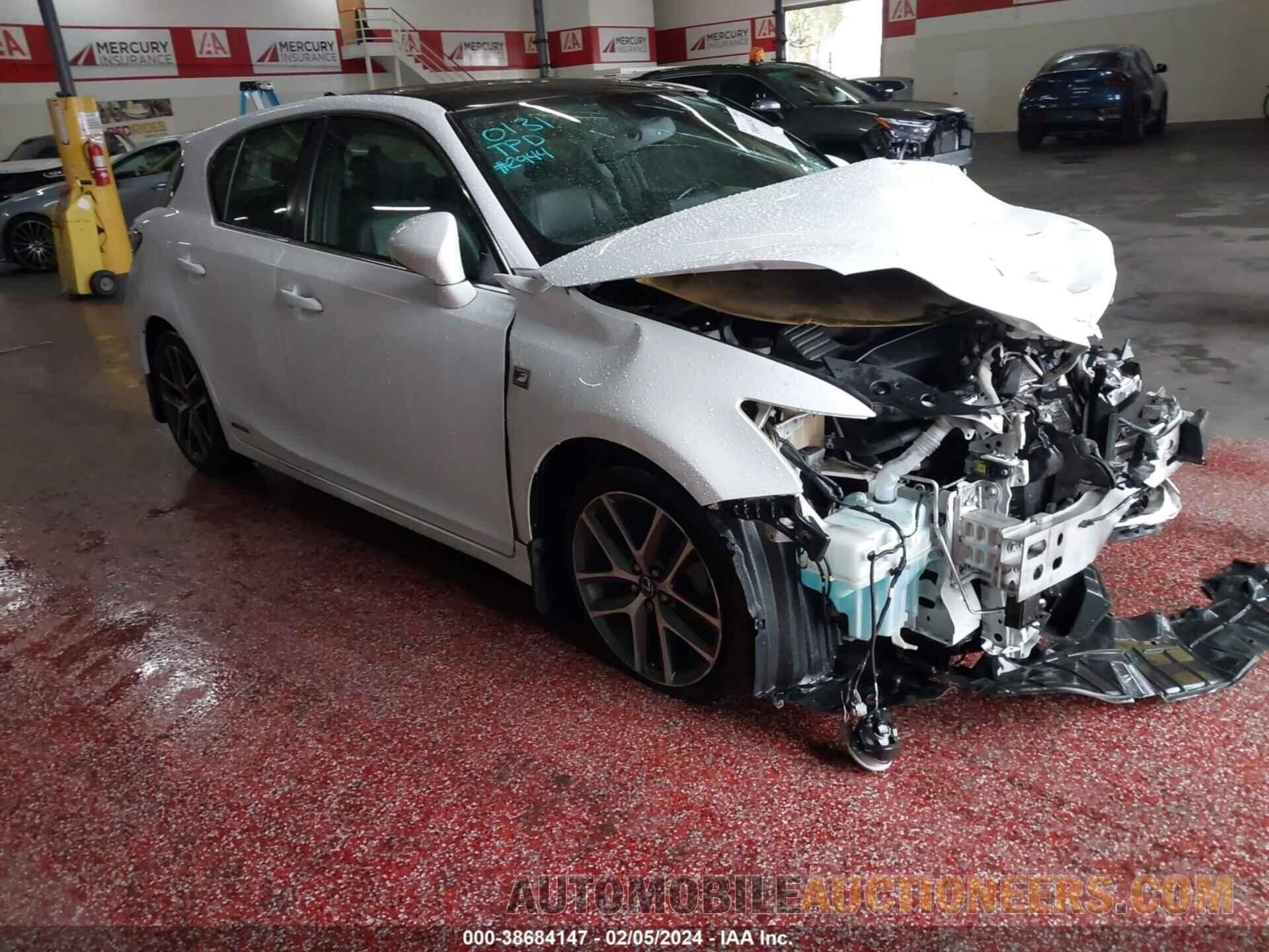 JTHKD5BH7F2232944 LEXUS CT 200H 2015