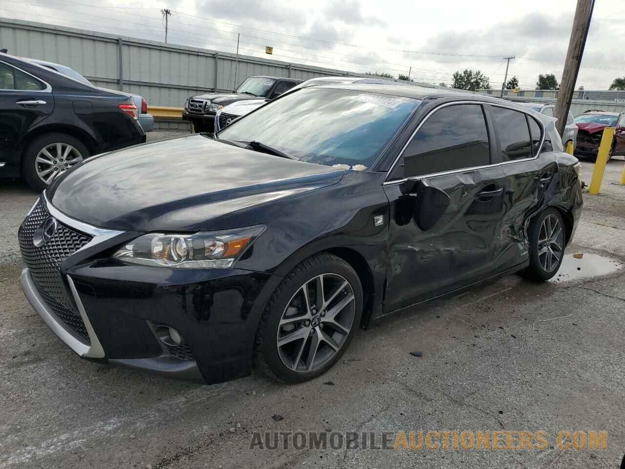 JTHKD5BH7F2234127 LEXUS CT 200 2015