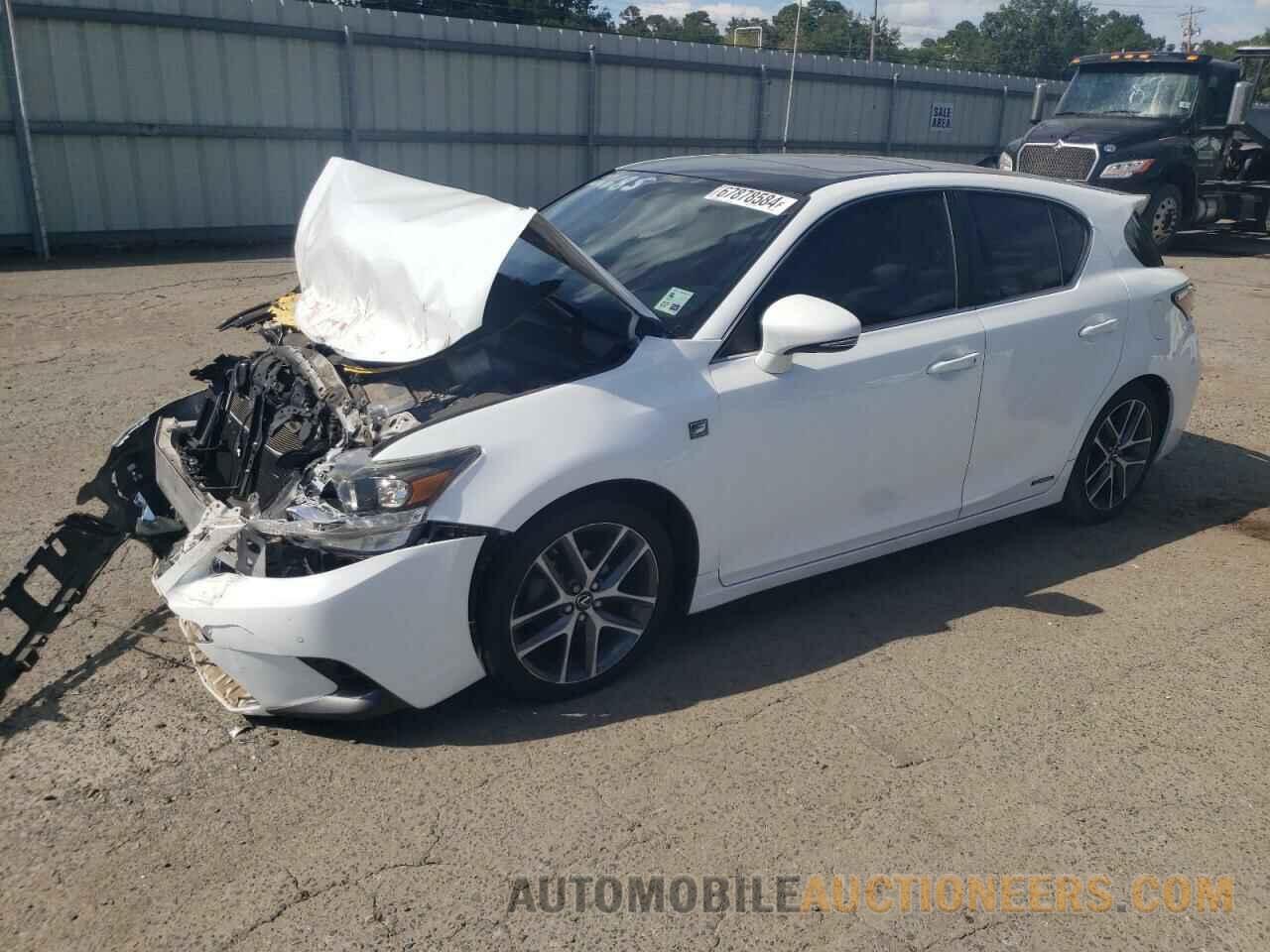 JTHKD5BH7F2234659 LEXUS CT 200 2015