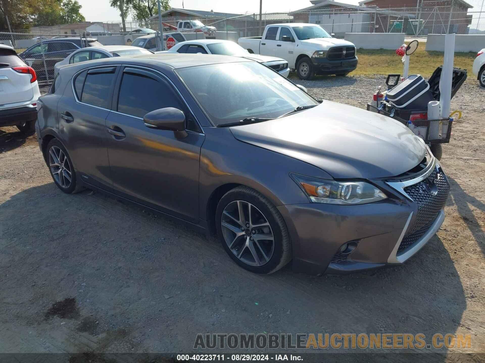 JTHKD5BH7F2235181 LEXUS CT 200H 2015