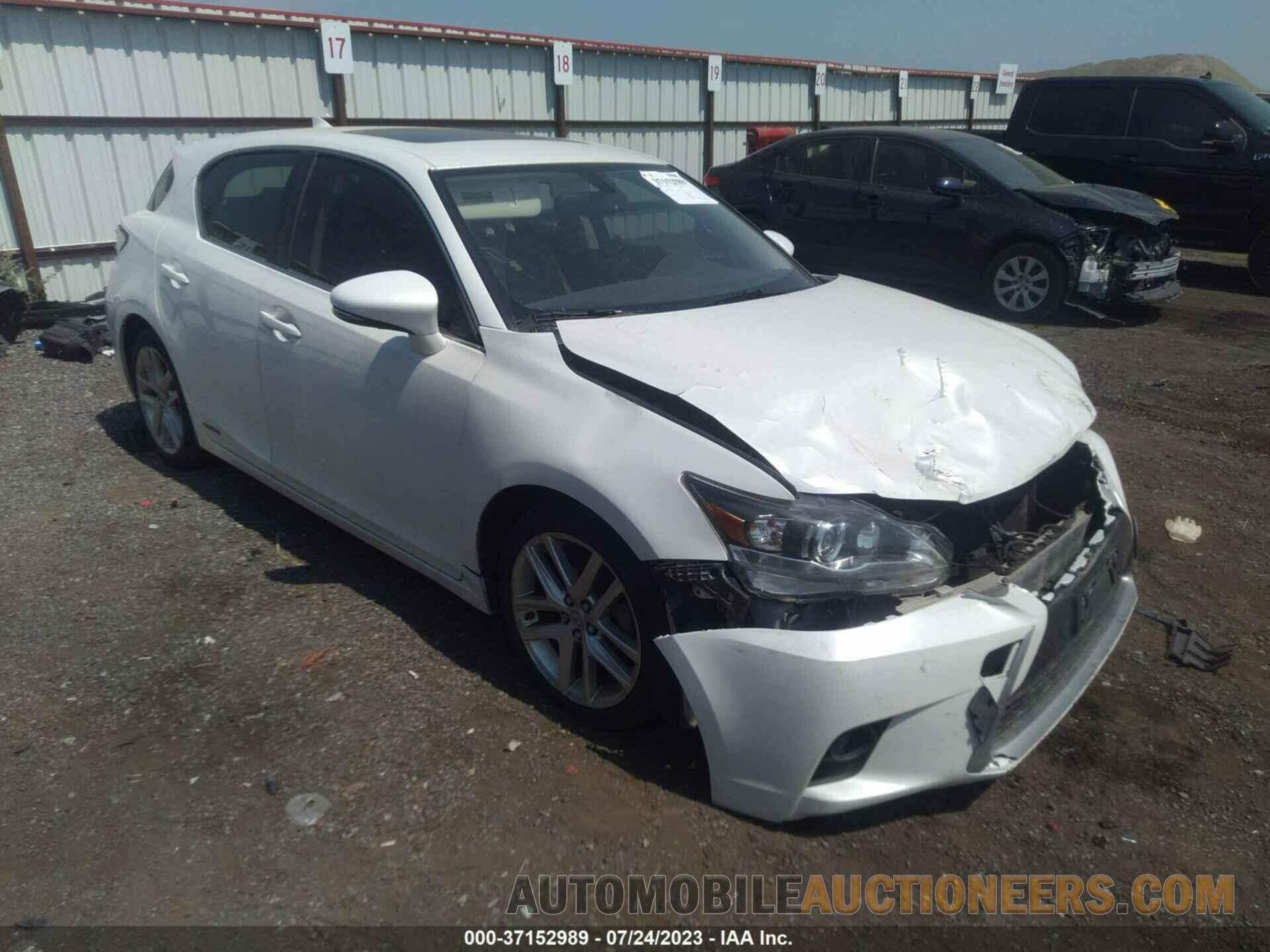 JTHKD5BH7F2235939 LEXUS CT 200H 2015