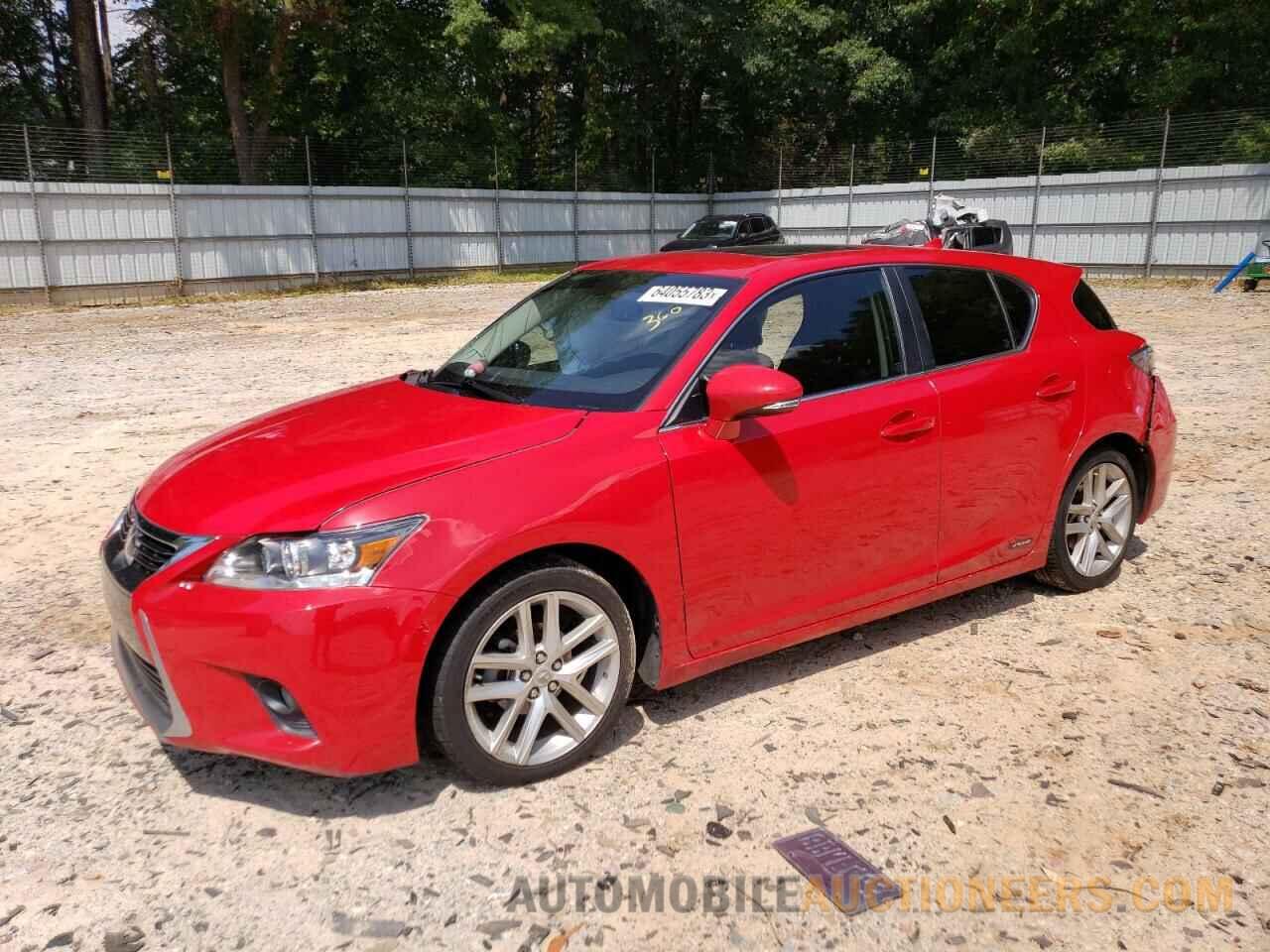 JTHKD5BH7F2237464 LEXUS CT 200 2015