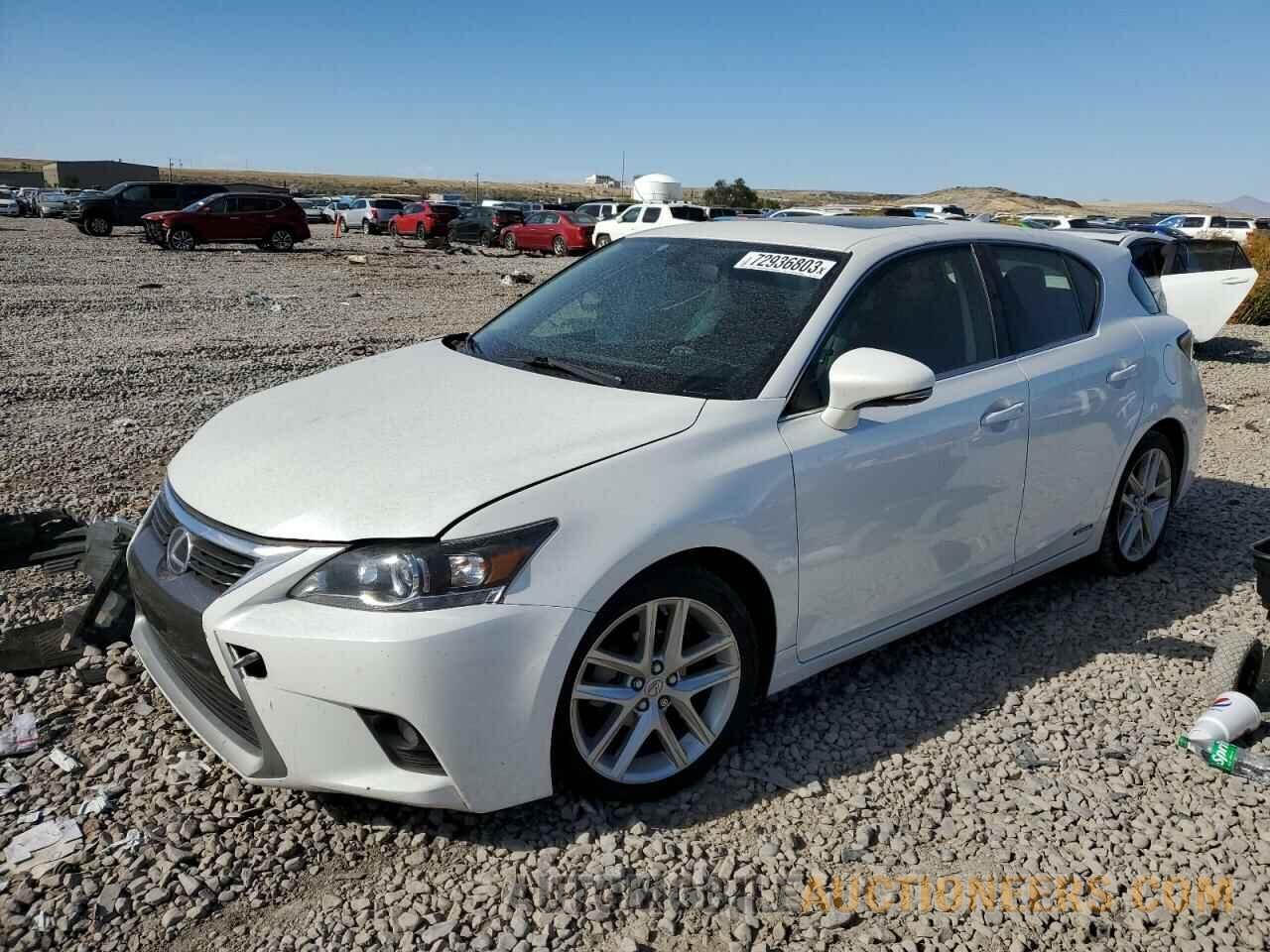 JTHKD5BH7F2238484 LEXUS CT 200 2015