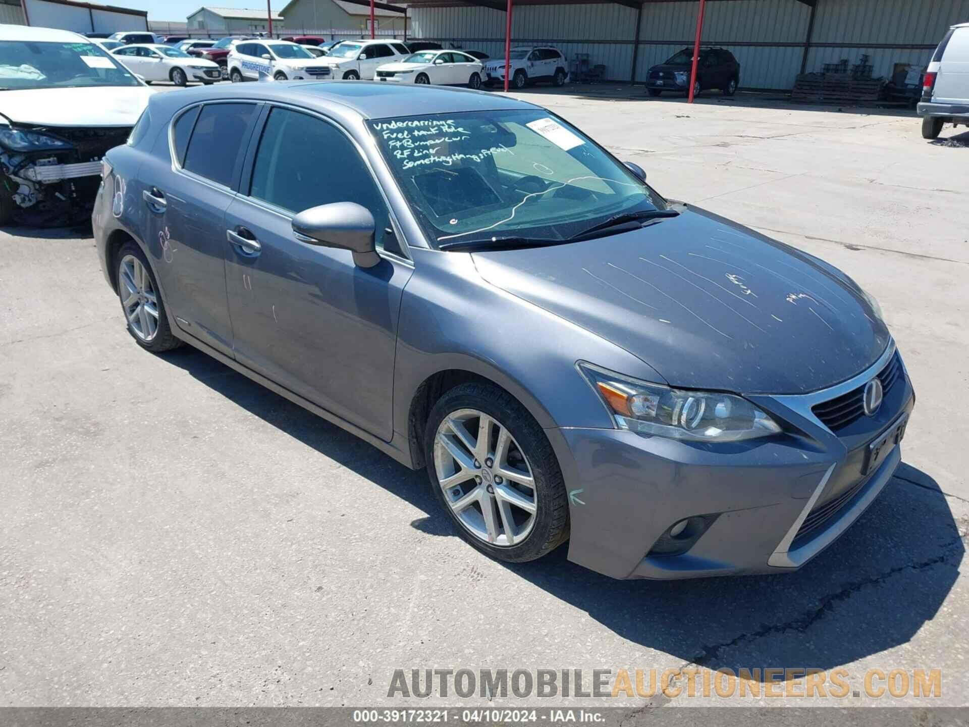 JTHKD5BH7F2239523 LEXUS CT 200H 2015