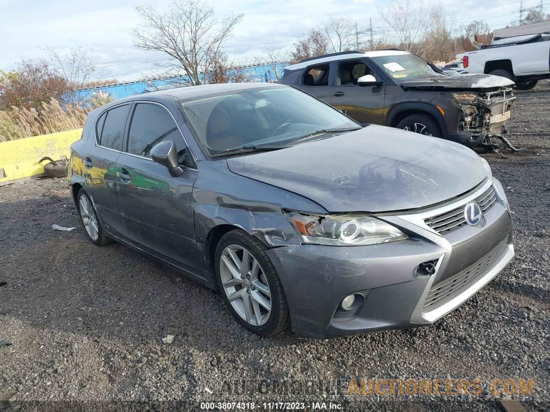 JTHKD5BH7F2239568 LEXUS CT 200H 2015