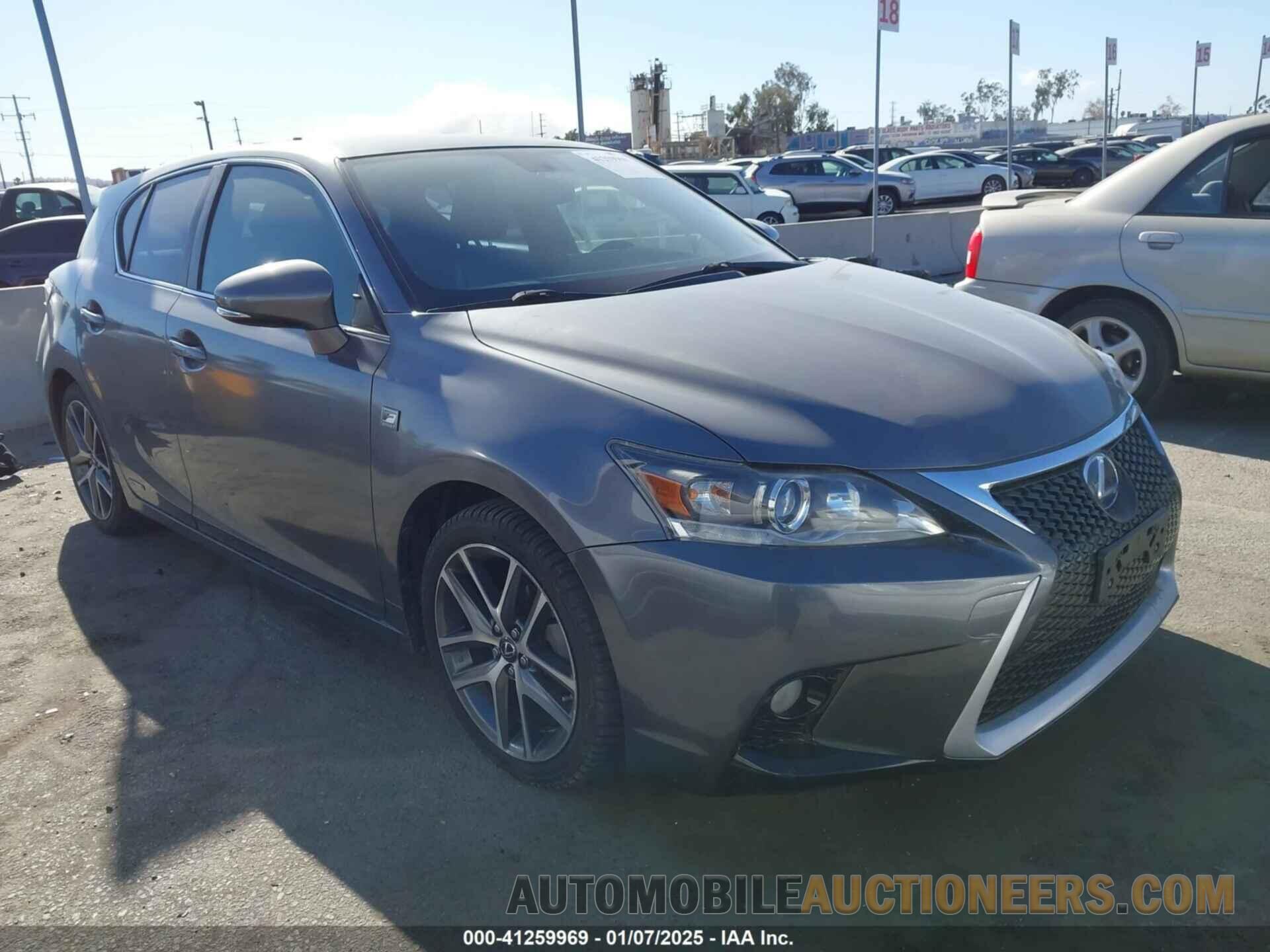 JTHKD5BH7F2241188 LEXUS CT 200H 2015