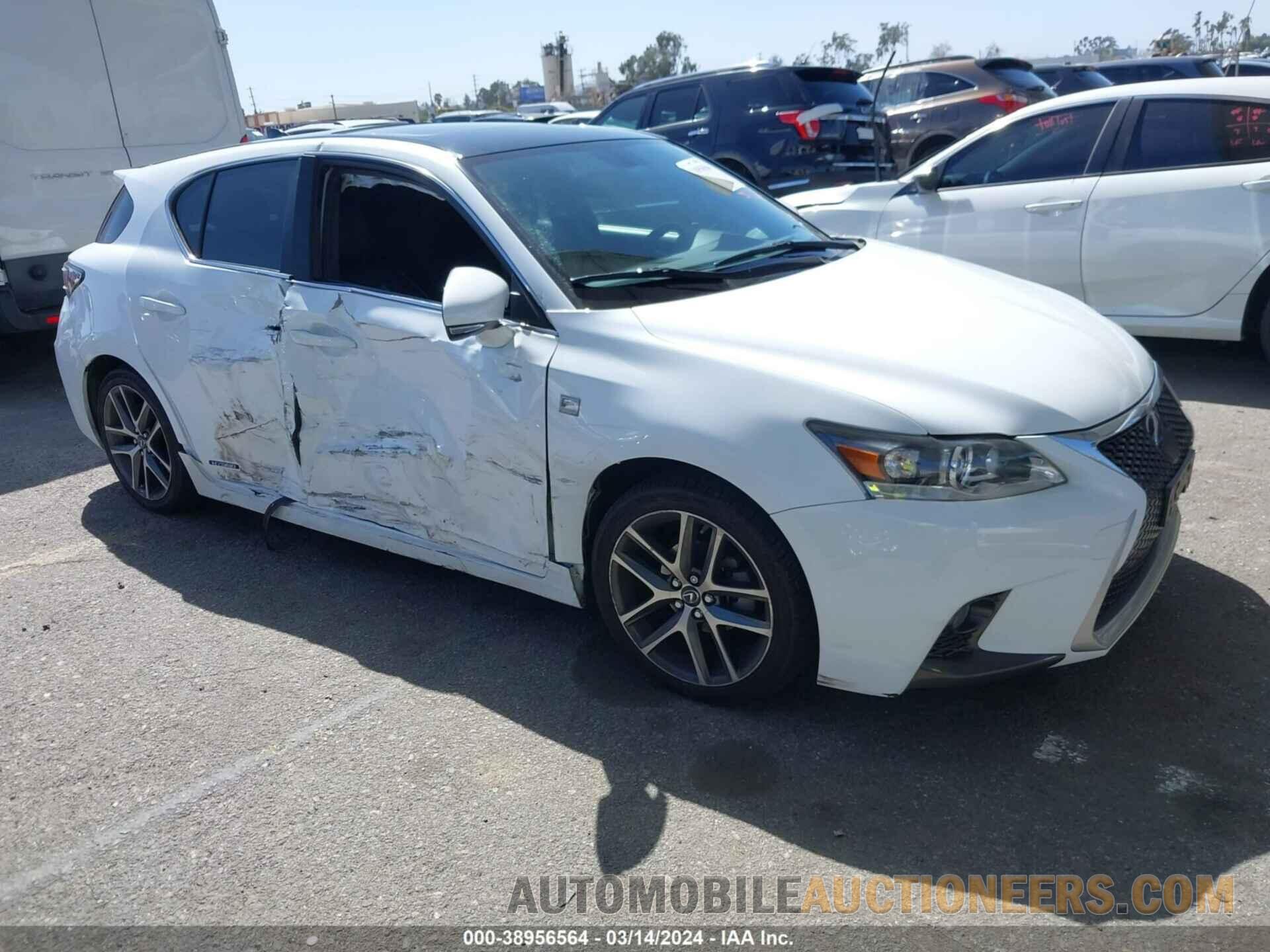 JTHKD5BH7F2241935 LEXUS CT 200H 2015