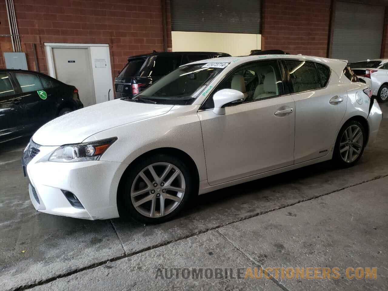 JTHKD5BH7F2245158 LEXUS CT 200 2015