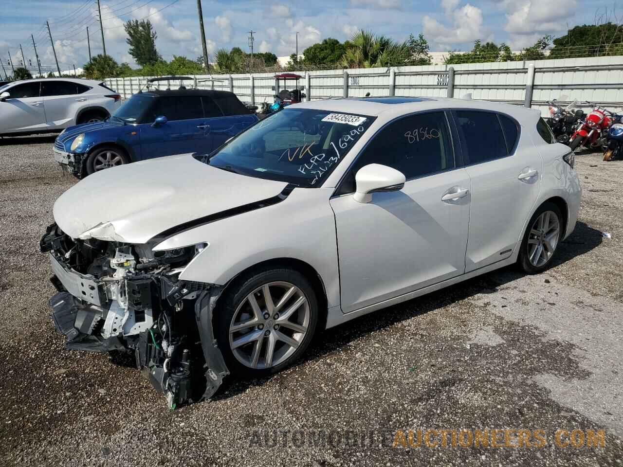 JTHKD5BH7F2246990 LEXUS CT 200 2015