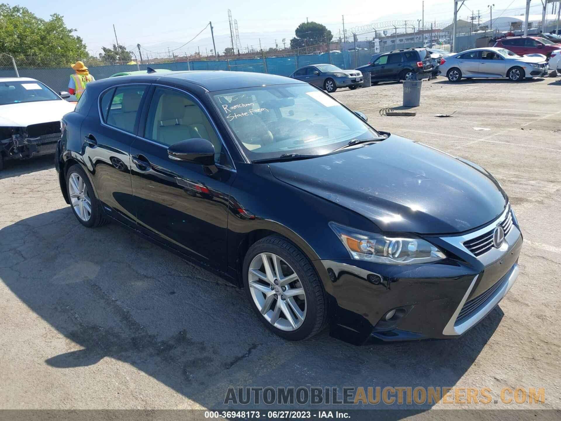 JTHKD5BH7F2248545 LEXUS CT 200H 2015