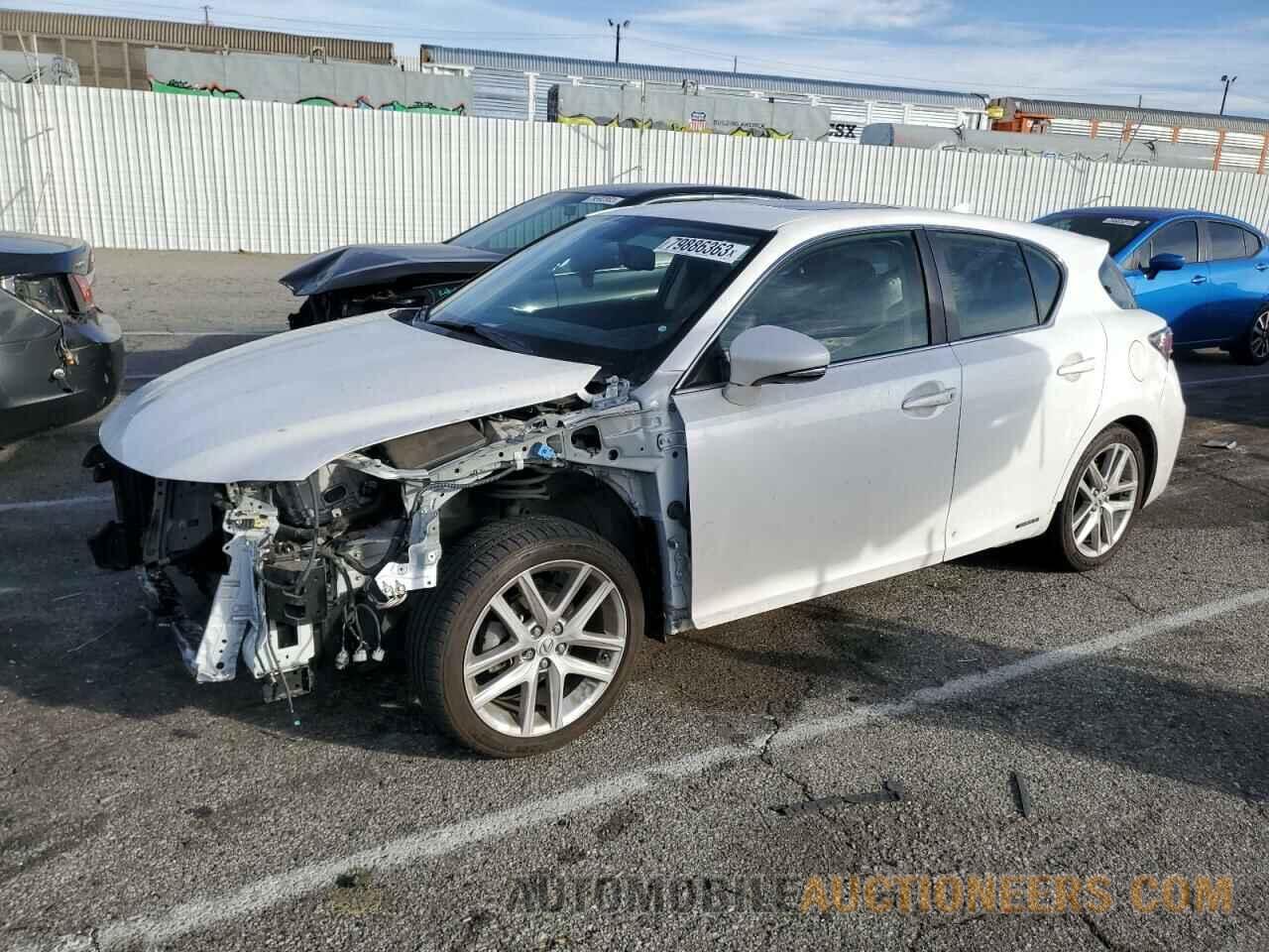 JTHKD5BH7F2248562 LEXUS CT 200 2015